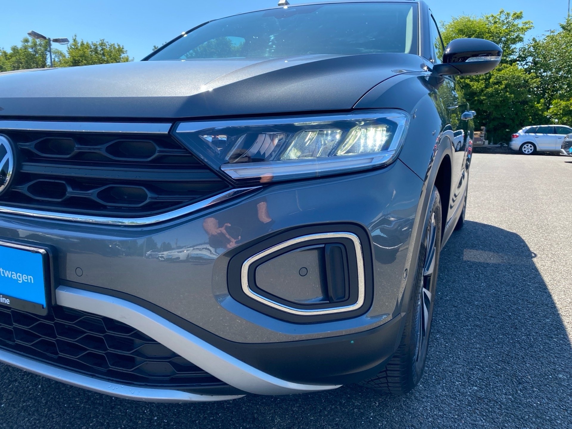 T-Roc 1.0 TSI GOAL LED Navi ACC App-Connect ACC