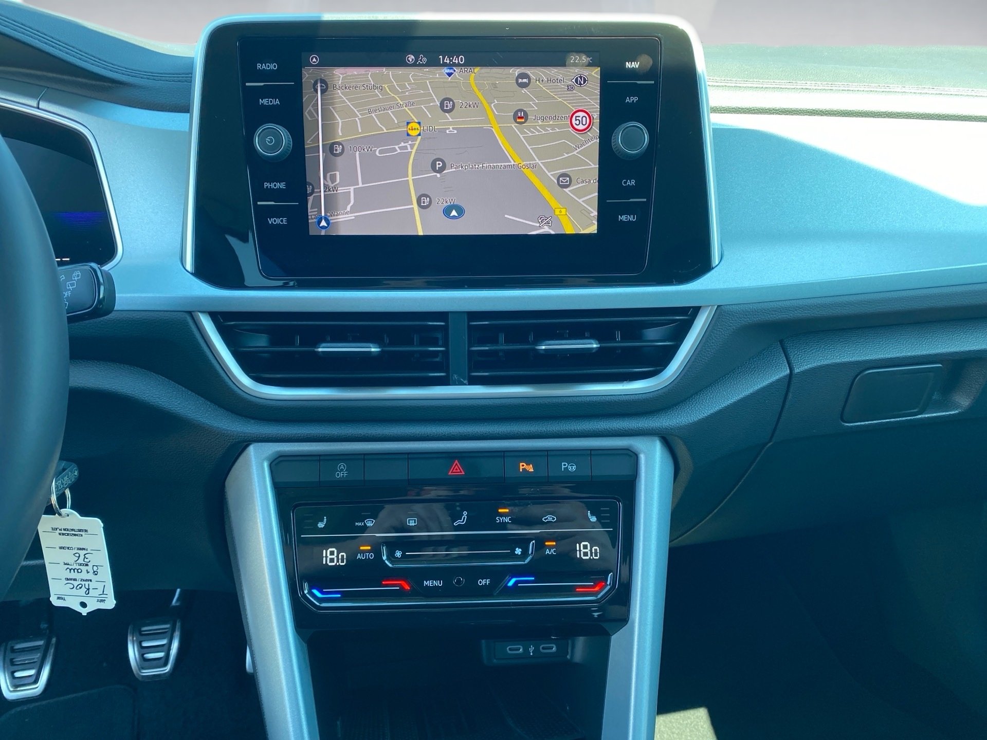 T-Roc 1.0 TSI GOAL LED Navi ACC App-Connect ACC