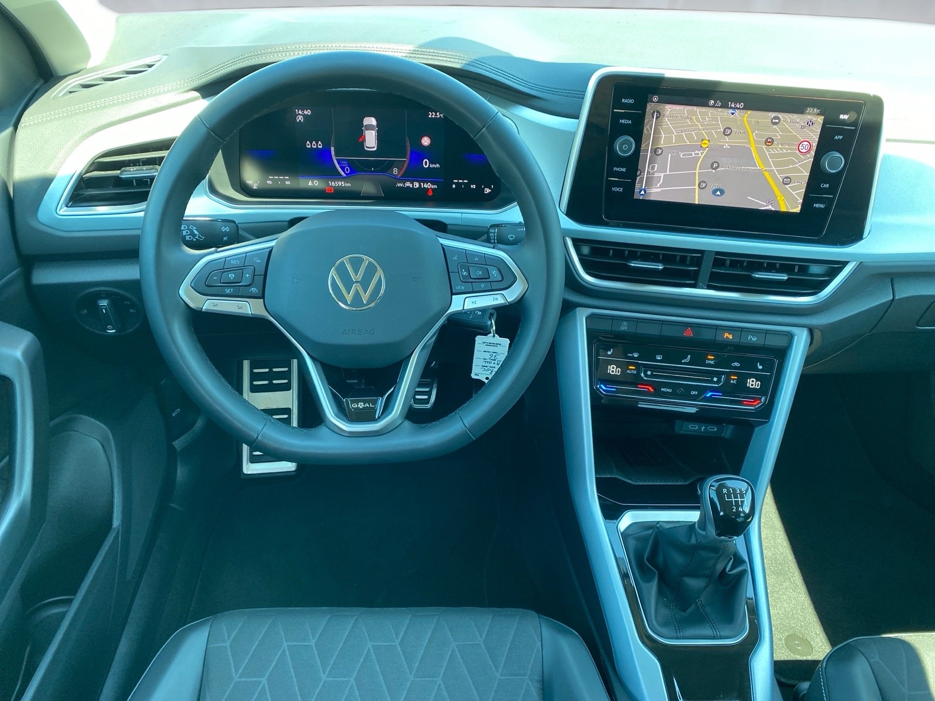 T-Roc 1.0 TSI GOAL LED Navi ACC App-Connect ACC