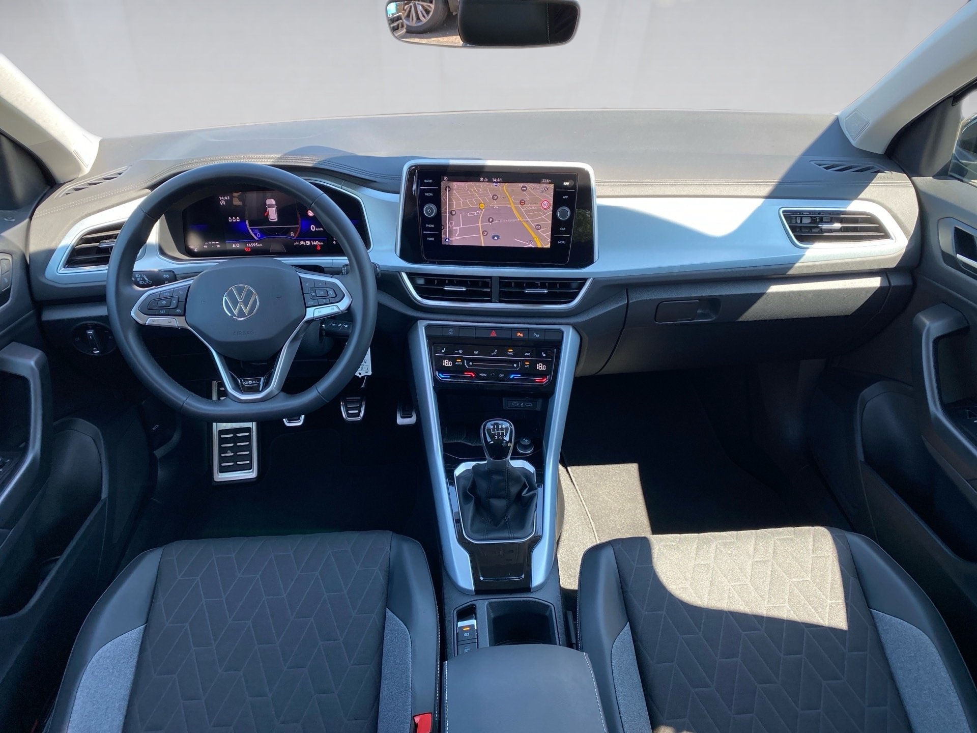 T-Roc 1.0 TSI GOAL LED Navi ACC App-Connect ACC