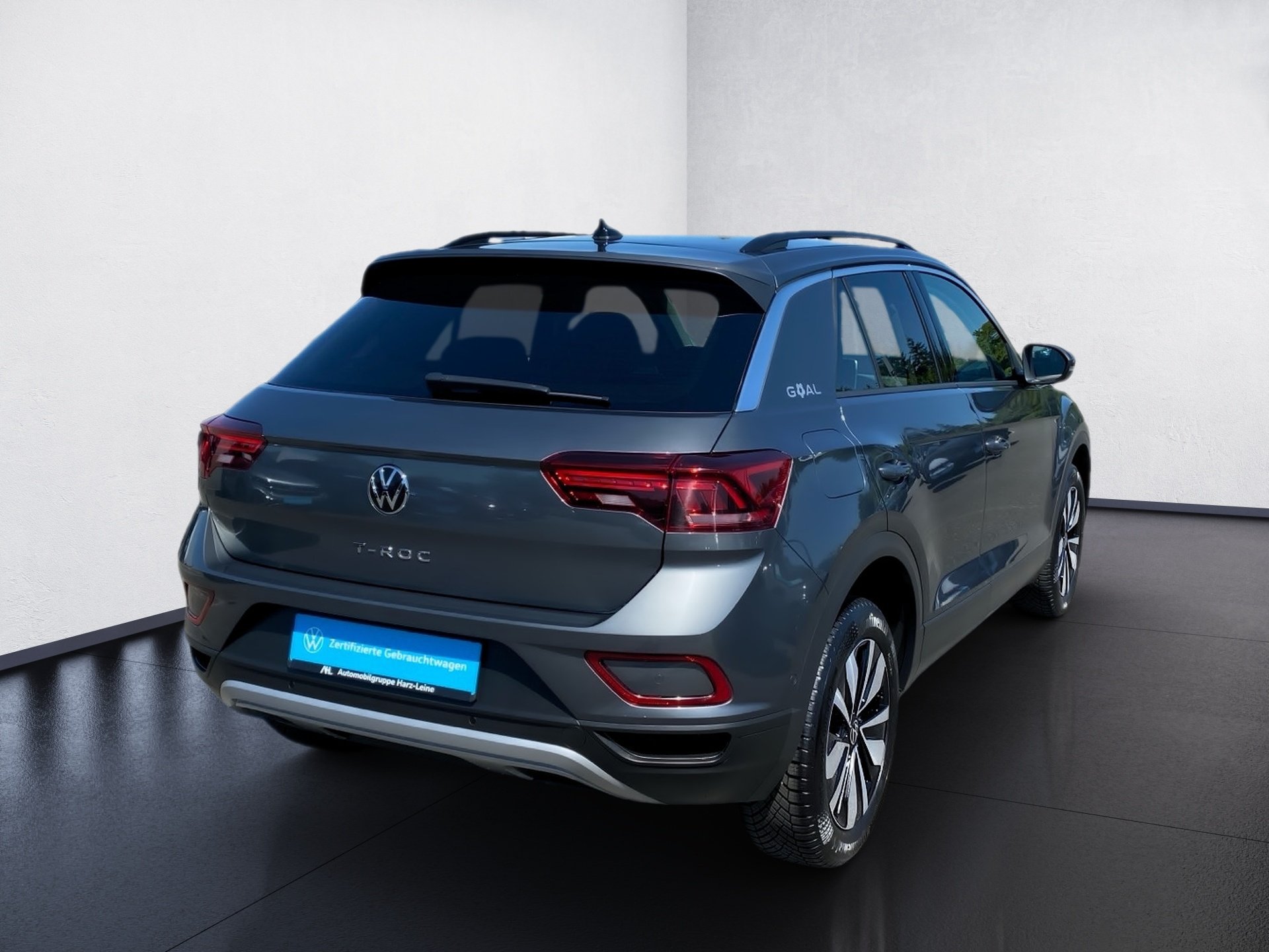 T-Roc 1.0 TSI GOAL LED Navi ACC App-Connect ACC