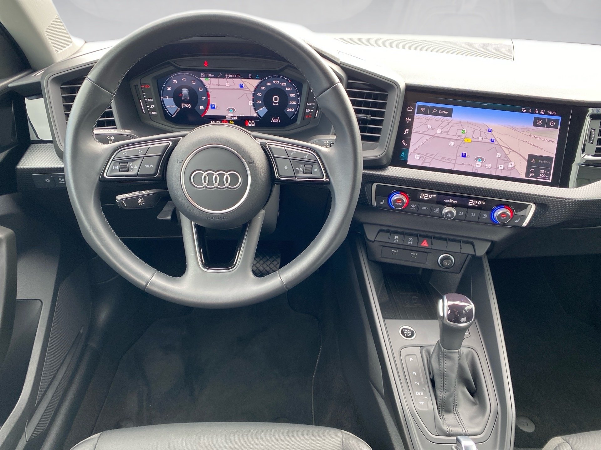A1 Sportback 30 TFSI S line S-tronic LED Navi SHZ