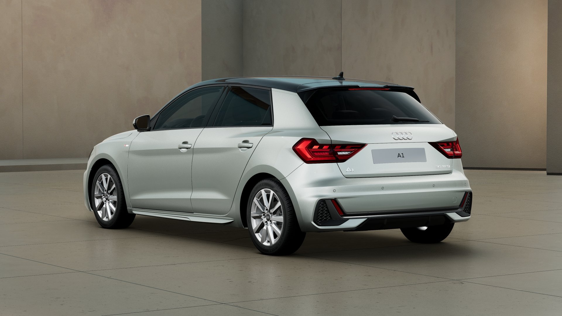 A1 Sportback 30 TFSI S line S-tronic LED Navi SHZ