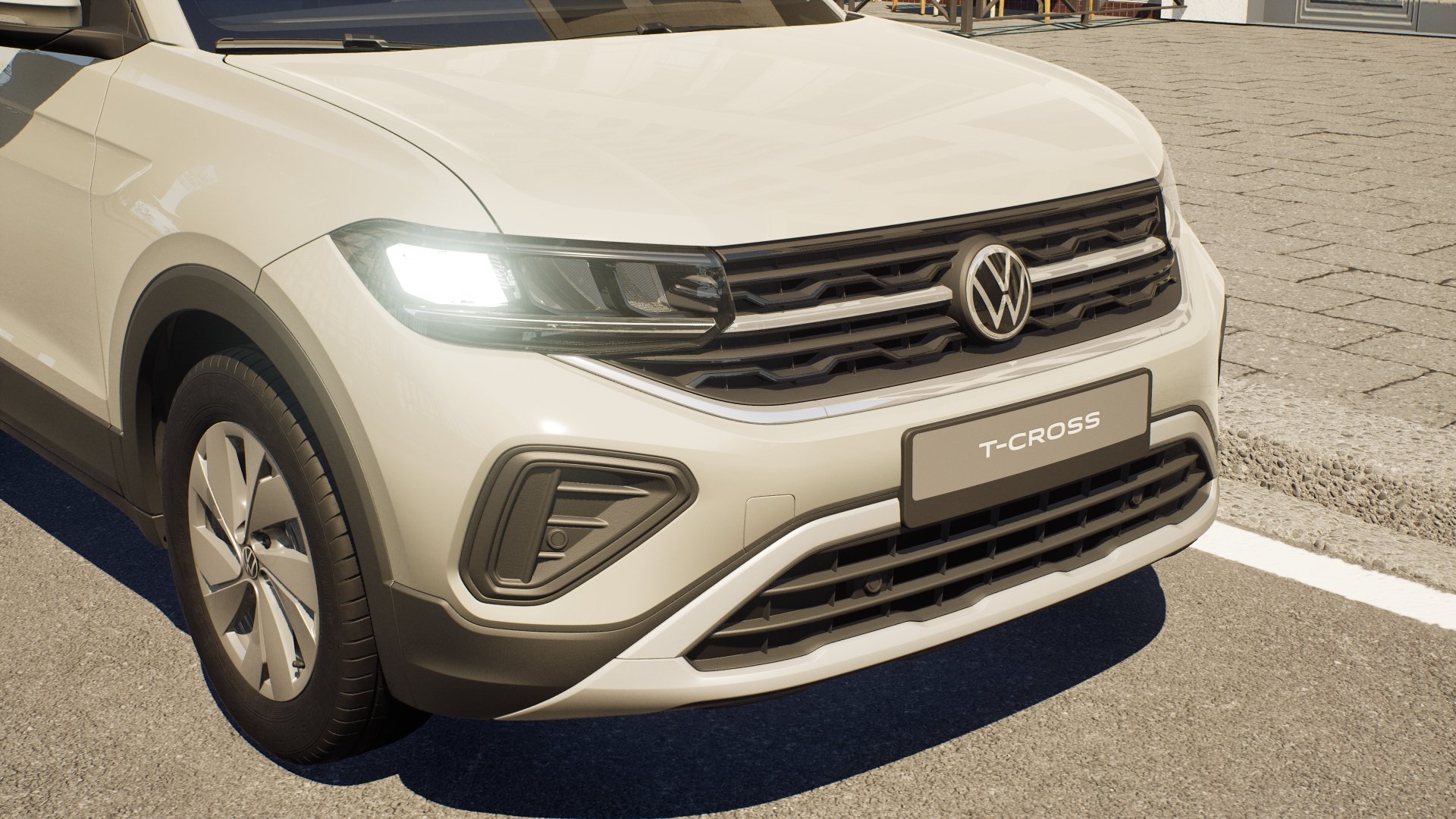 T-Cross 1.0 TSI Life LED ACC PDC App-Connect ACC