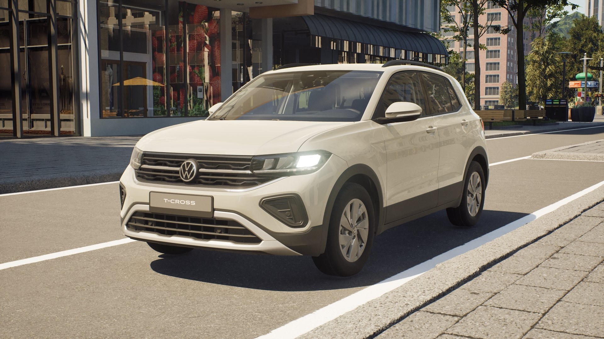T-Cross 1.0 TSI Life LED ACC PDC App-Connect ACC