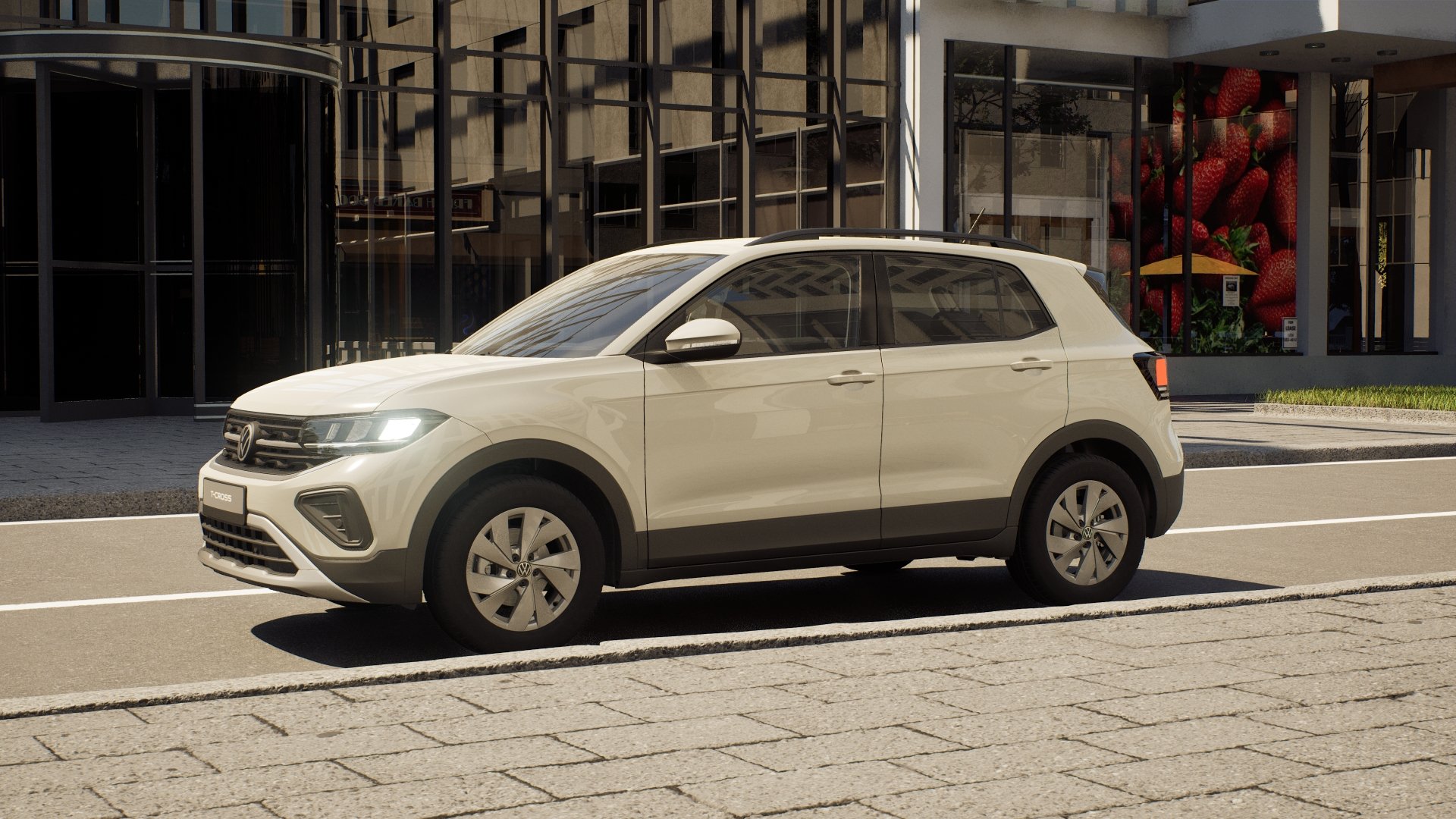 T-Cross 1.0 TSI Life LED ACC PDC App-Connect ACC