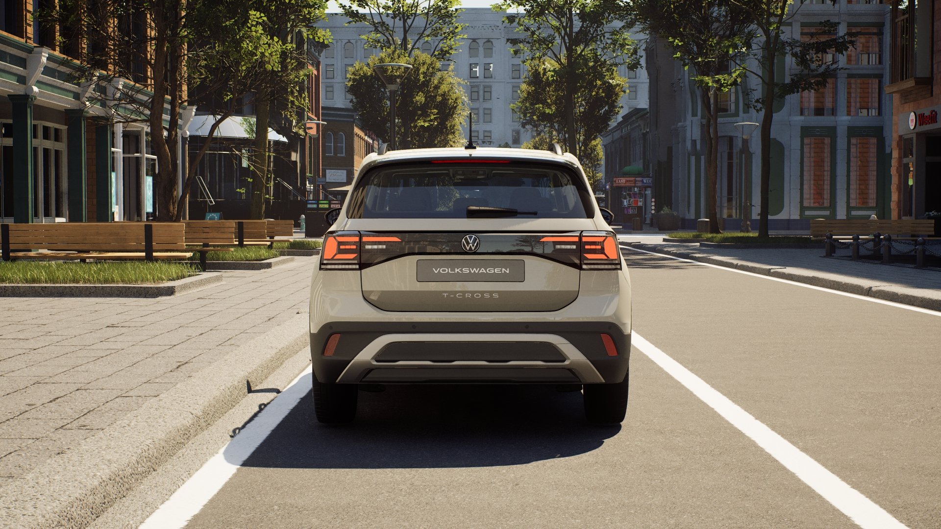 T-Cross 1.0 TSI Life LED ACC PDC App-Connect ACC