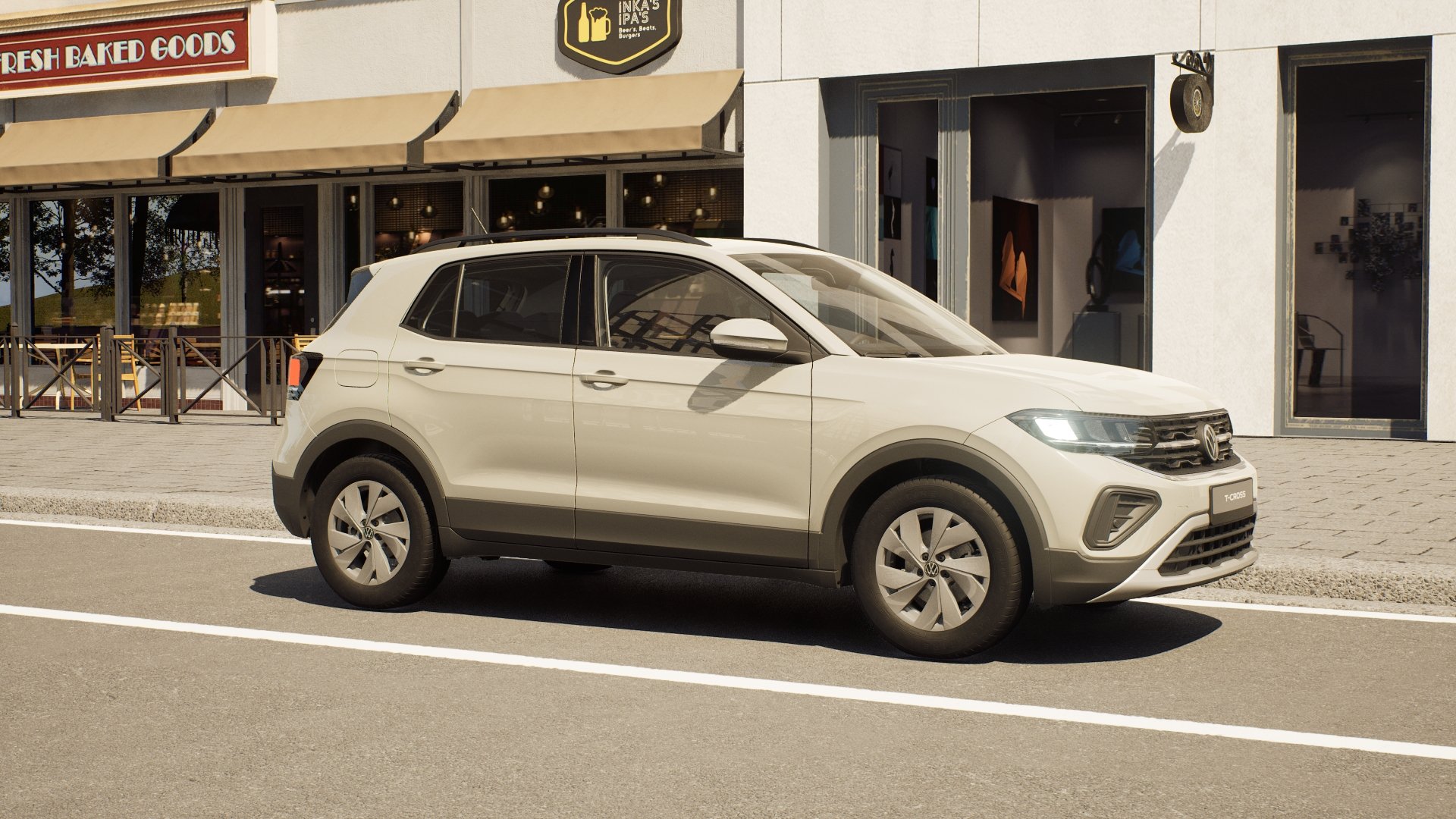 T-Cross 1.0 TSI Life LED ACC PDC App-Connect ACC