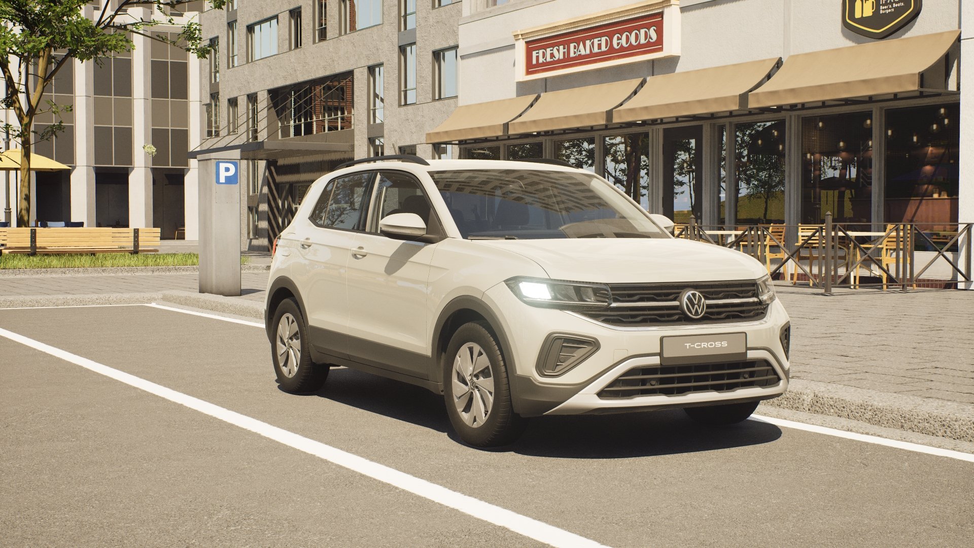 T-Cross 1.0 TSI Life LED ACC PDC App-Connect ACC