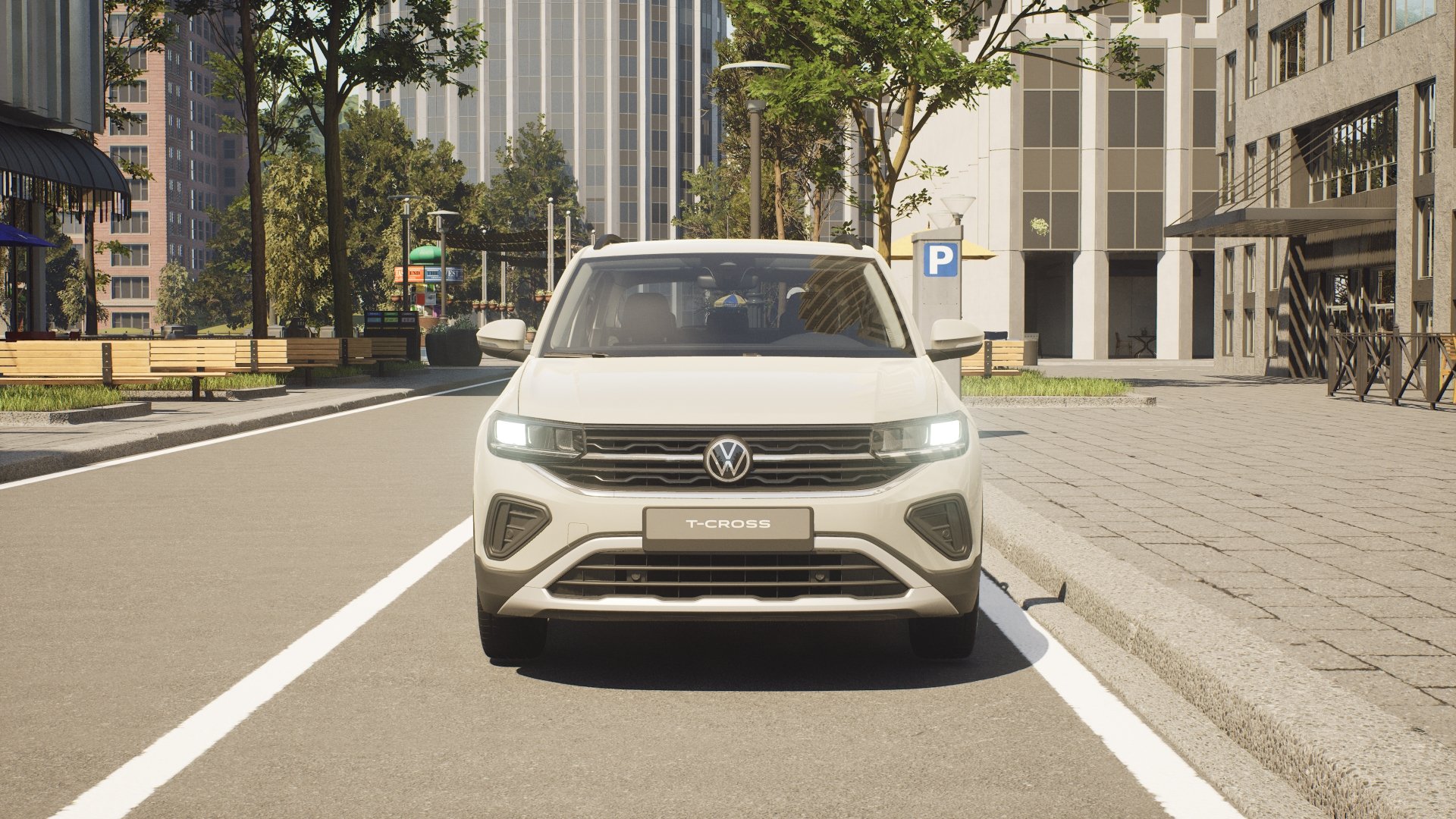 T-Cross 1.0 TSI Life LED ACC PDC App-Connect ACC