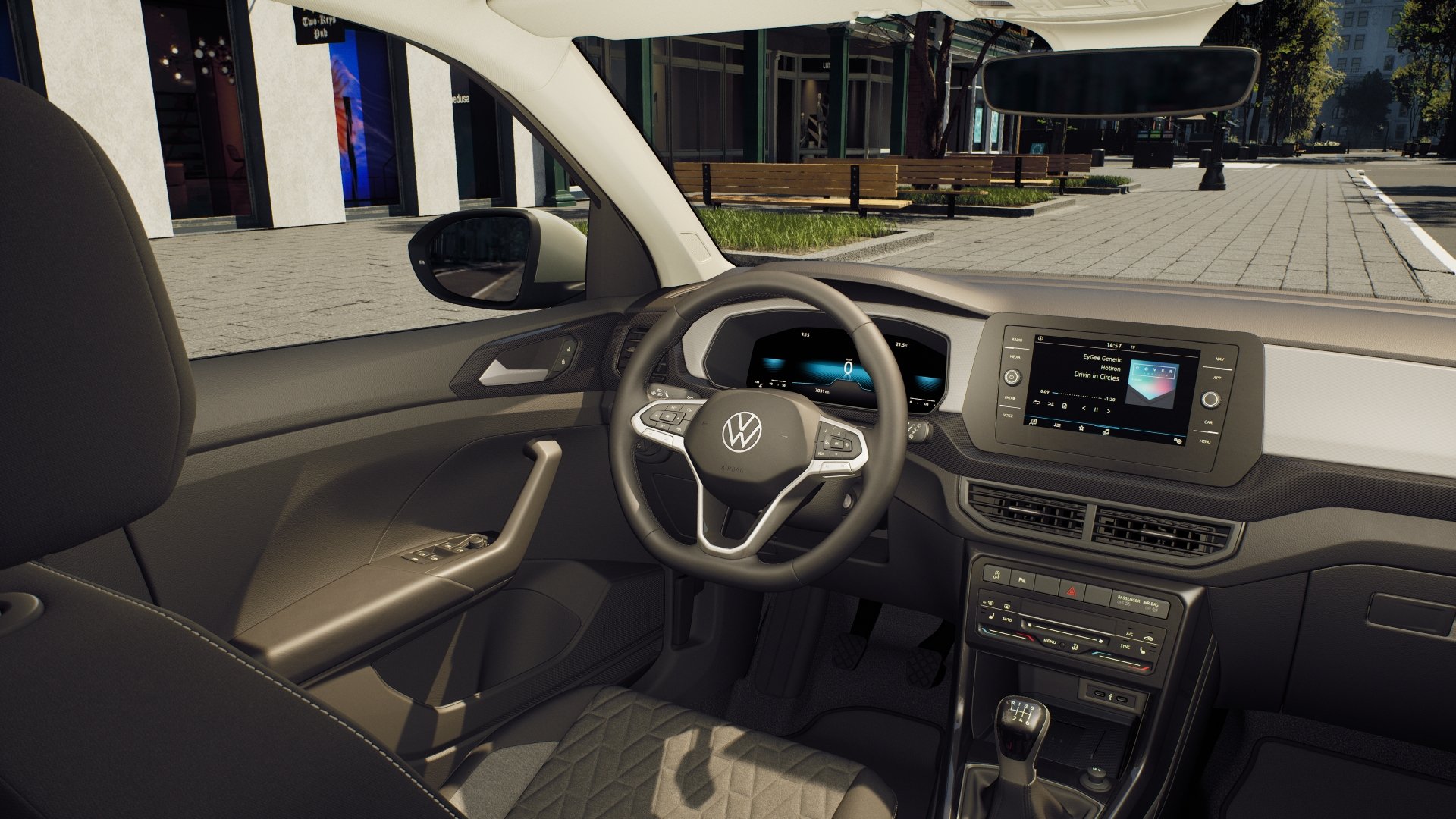 T-Cross 1.0 TSI Life LED ACC PDC App-Connect ACC
