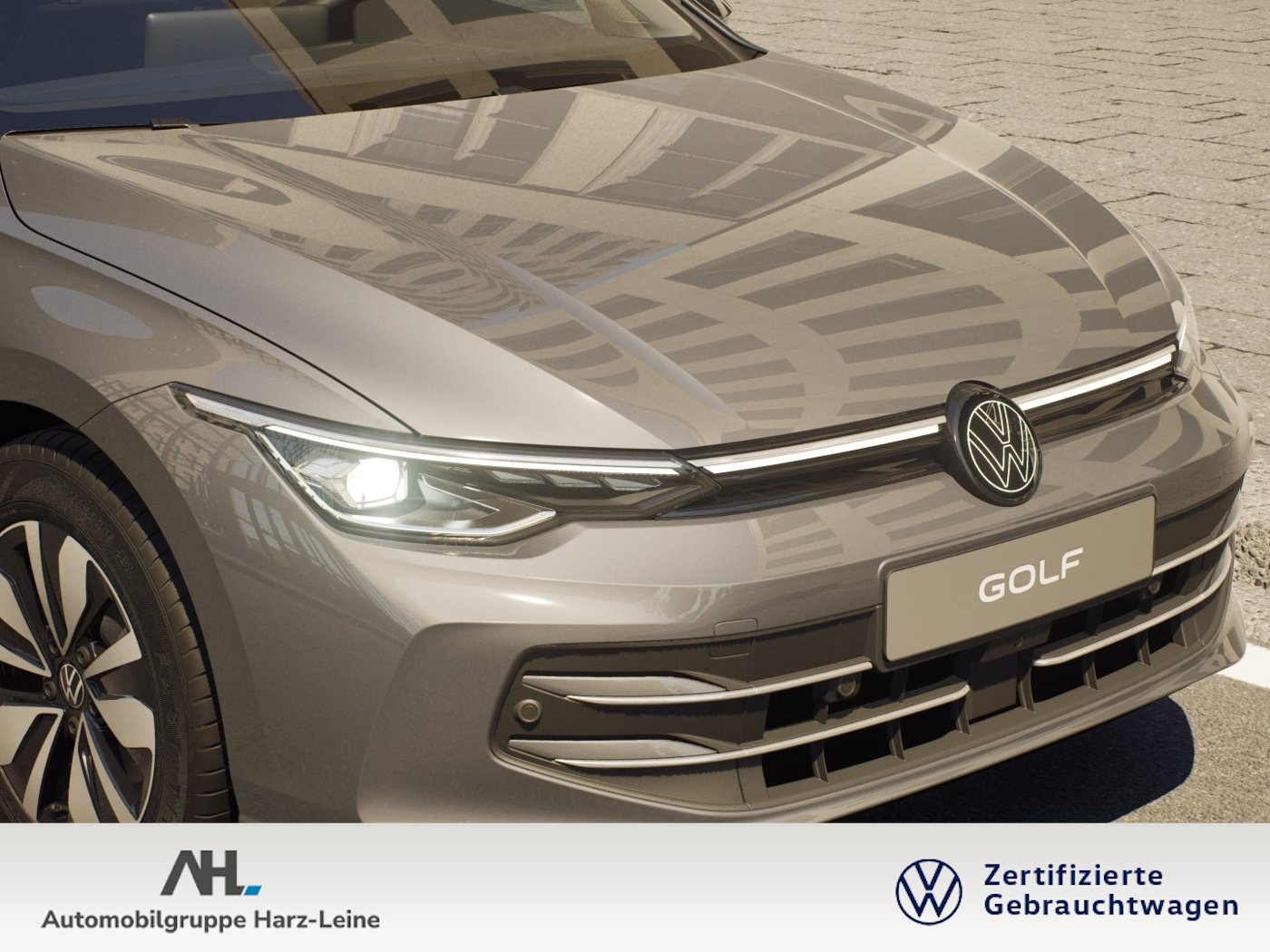 Golf VIII Variant 1.5 eTSI GOAL DSG AHK LED+ Navi ACC