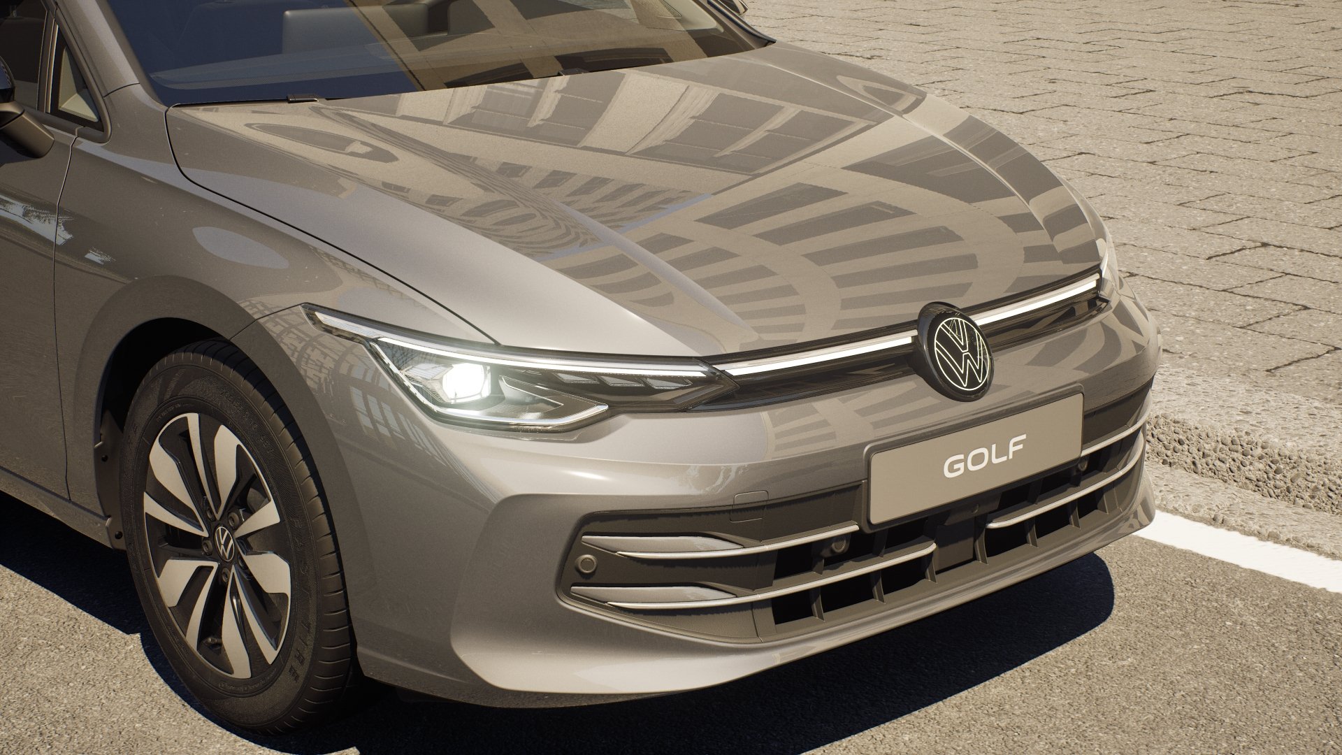 Golf VIII Variant 1.5 eTSI GOAL DSG AHK LED+ Navi ACC
