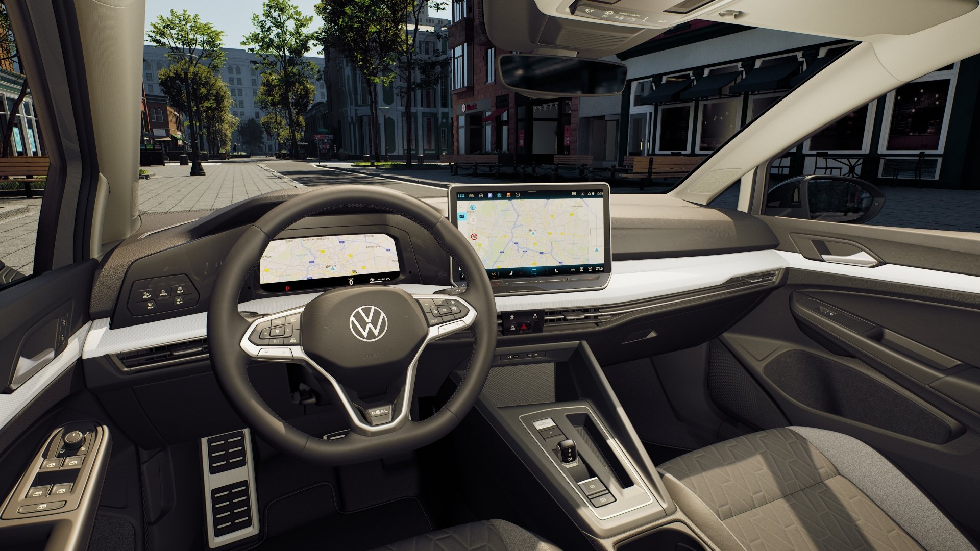 Golf VIII Variant 1.5 eTSI GOAL DSG AHK LED+ Navi ACC