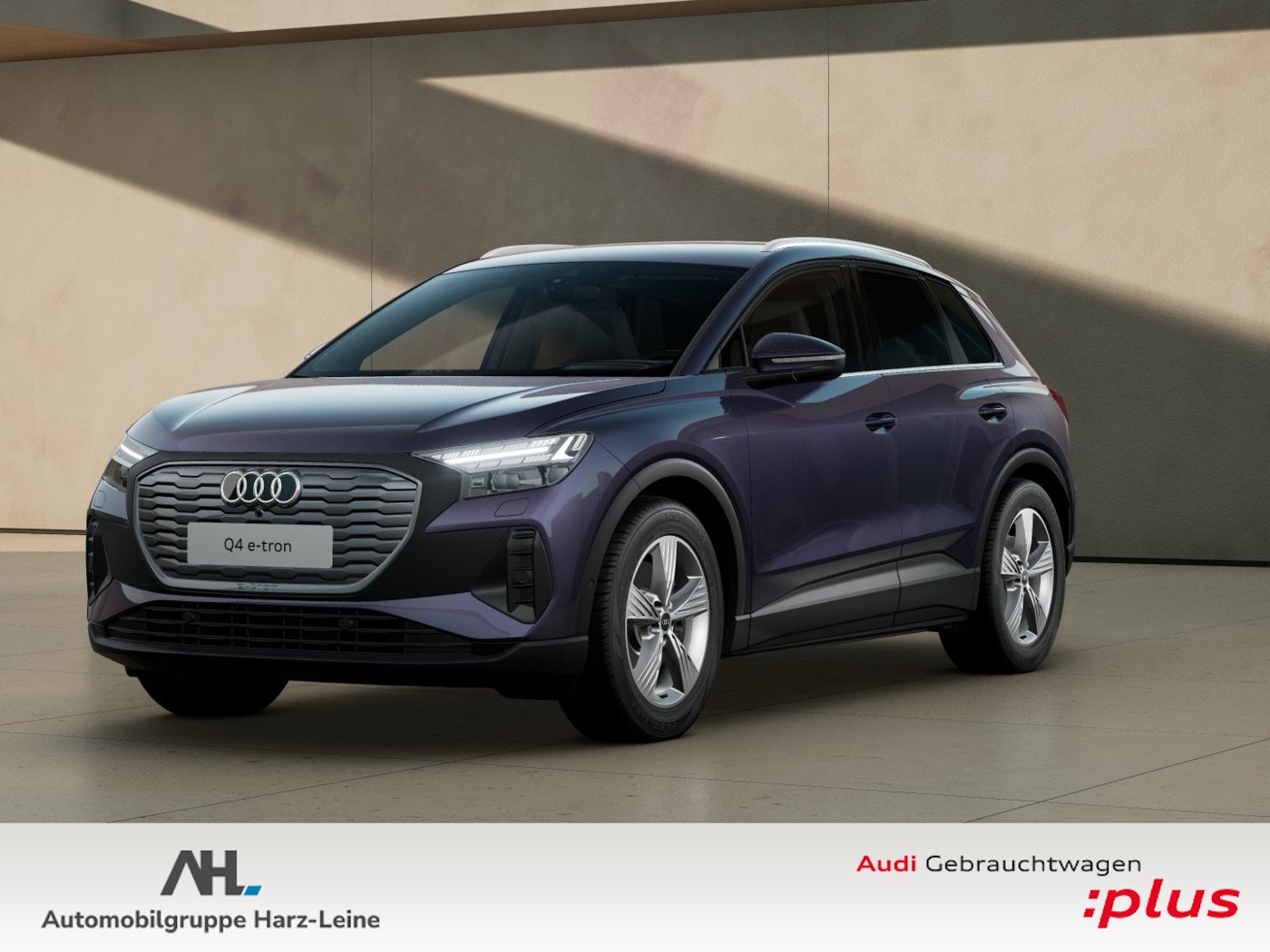 Q4 e-tron 45 Matrix AHK Navi HuD ACC RFK ACC AHK