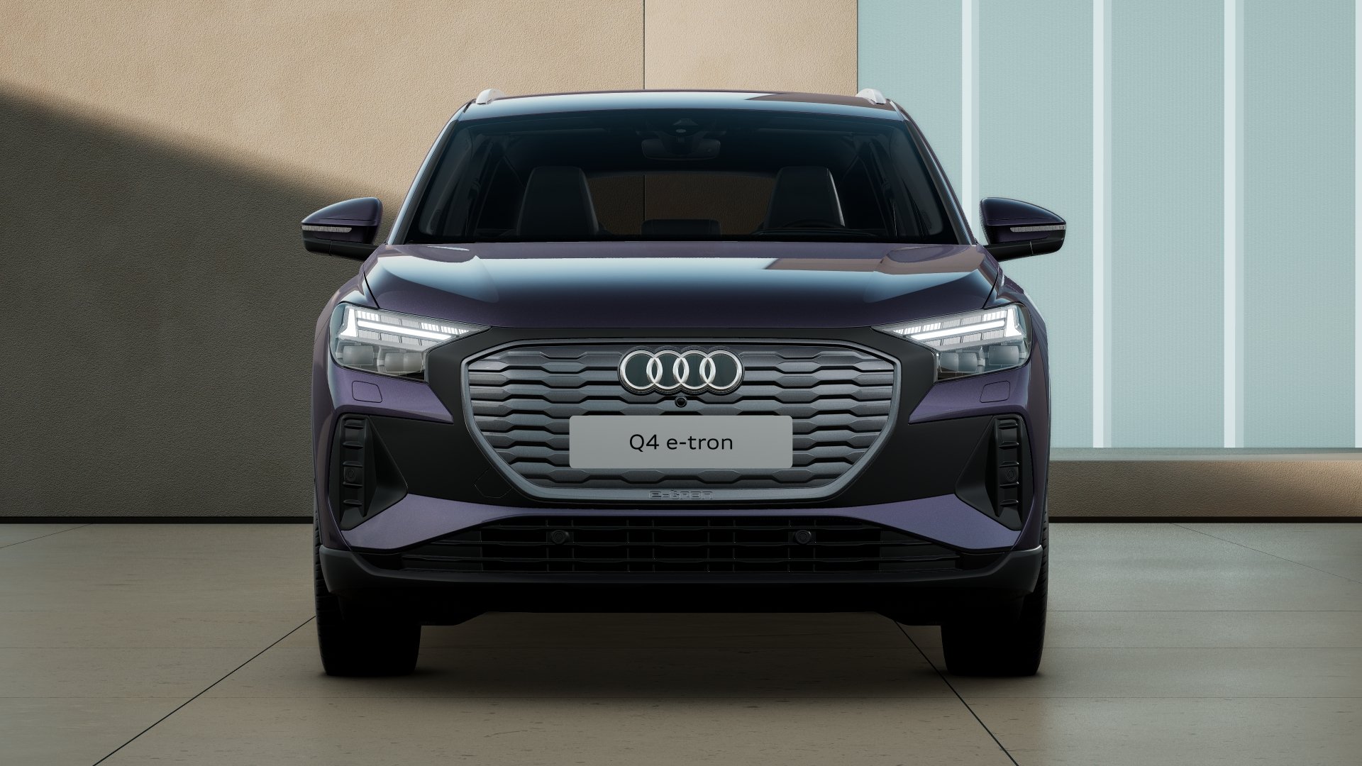 Q4 e-tron 45 Matrix AHK Navi HuD ACC RFK ACC AHK