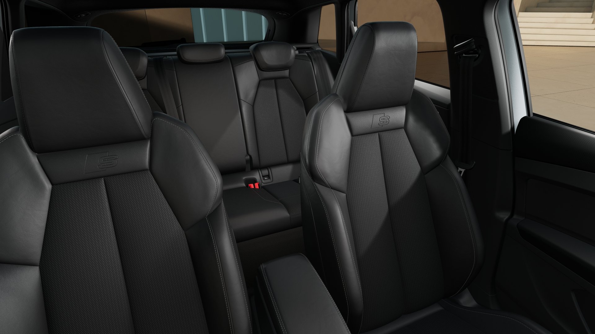 Q4 e-tron 45 quattro S line Navi LED GRA Optik schwarz plus