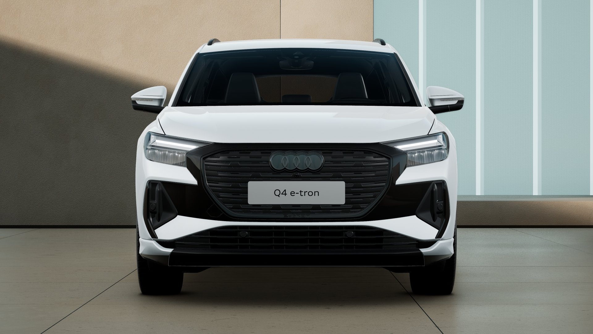 Q4 e-tron 45 quattro S line Navi LED GRA Optik schwarz plus