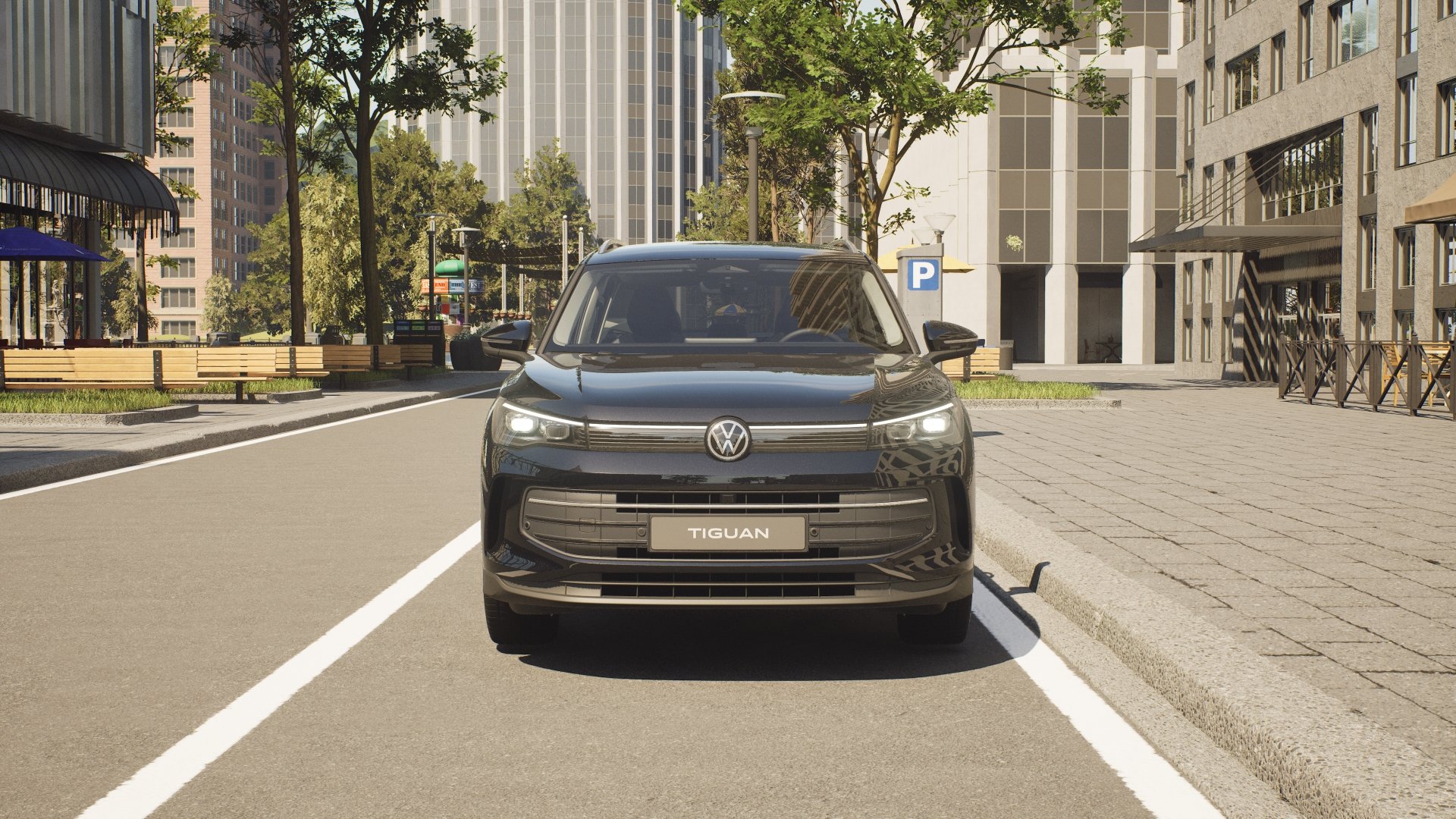 Tiguan Life 2.0 TDI Goal DSG LED Navi ACC 360° AHK
