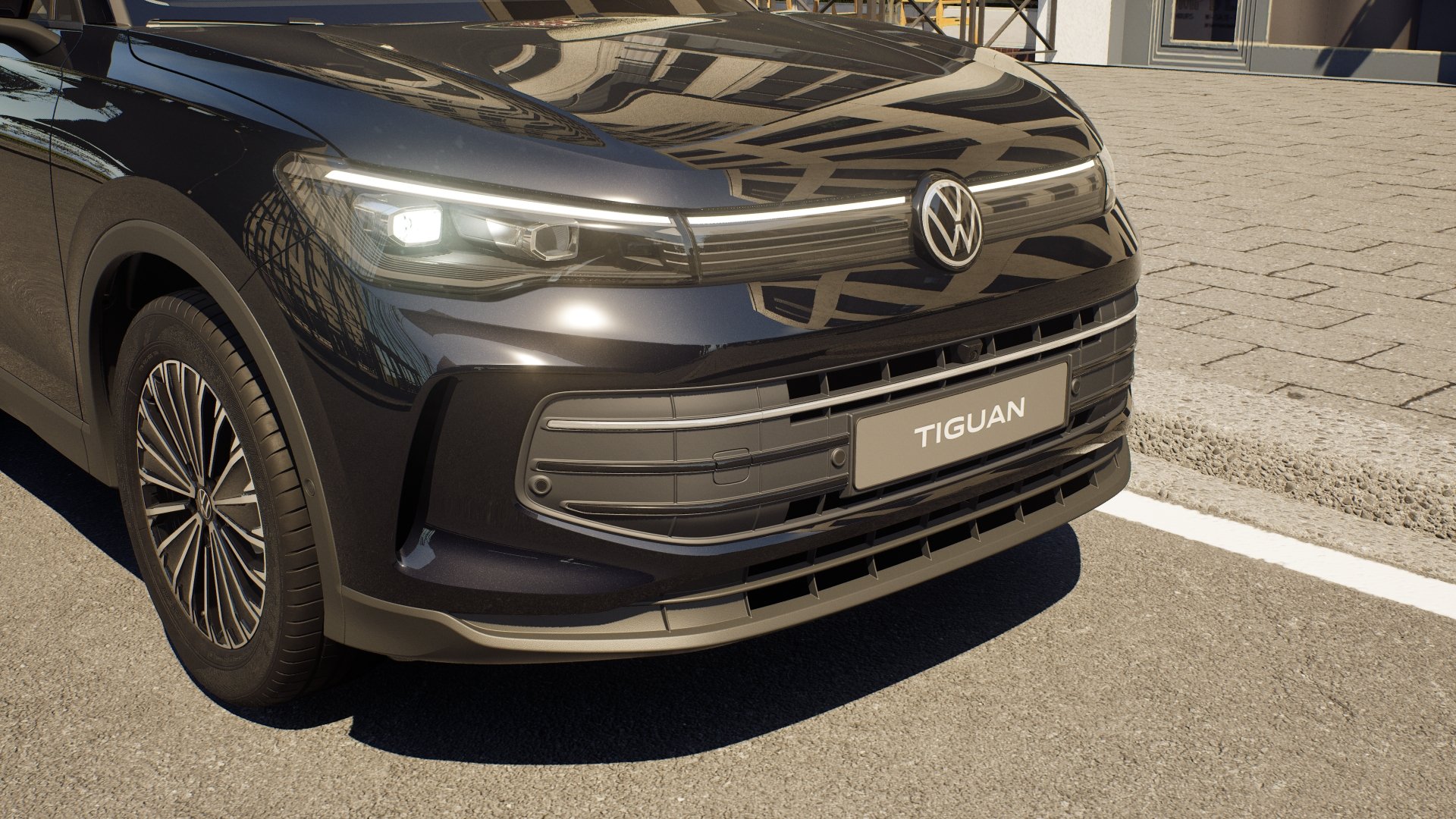 Tiguan Life 2.0 TDI Goal DSG LED Navi ACC 360° AHK