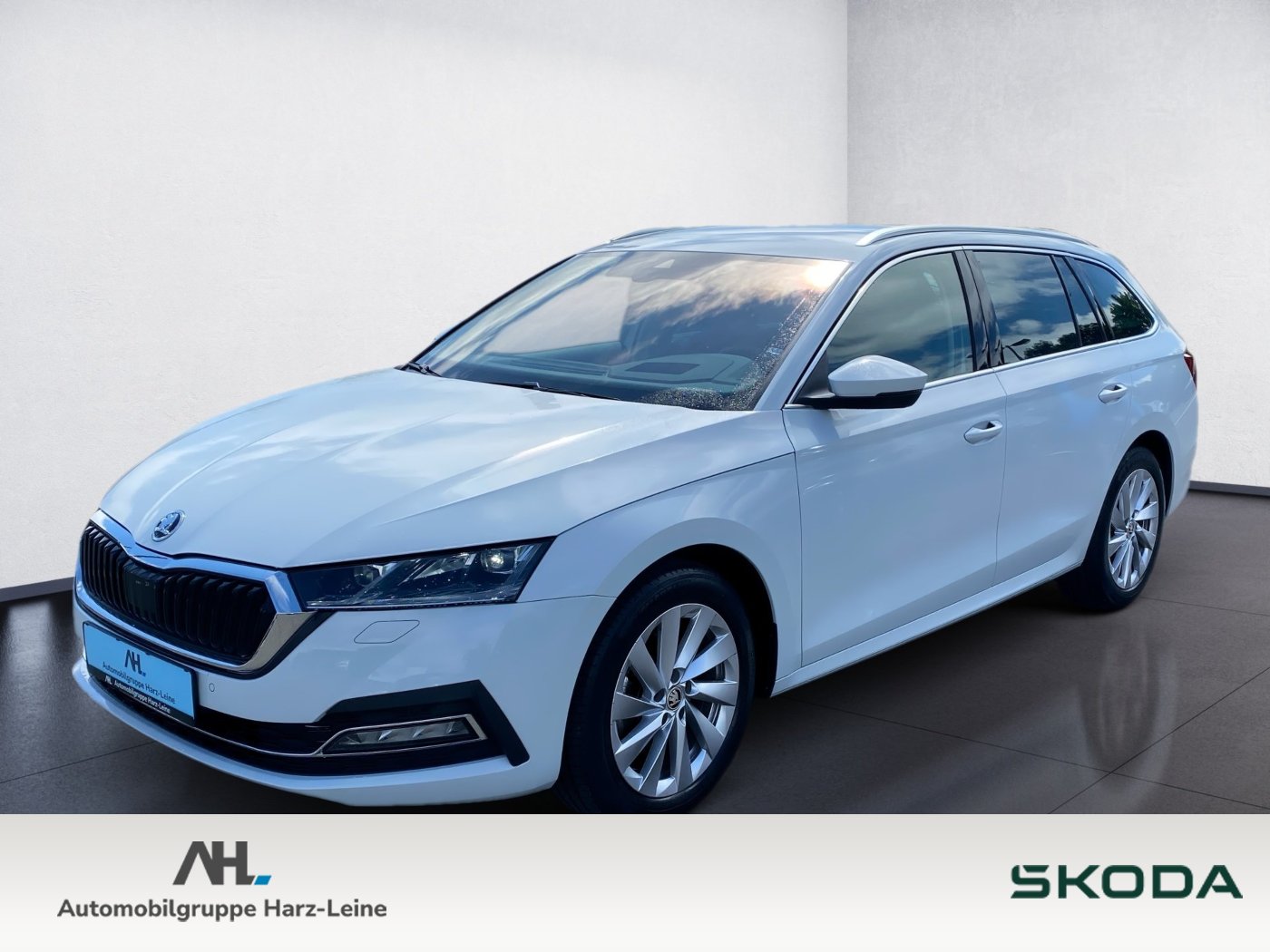 Octavia Combi 2.0 TDI Selection Plus DSG LED Navi HuD R...