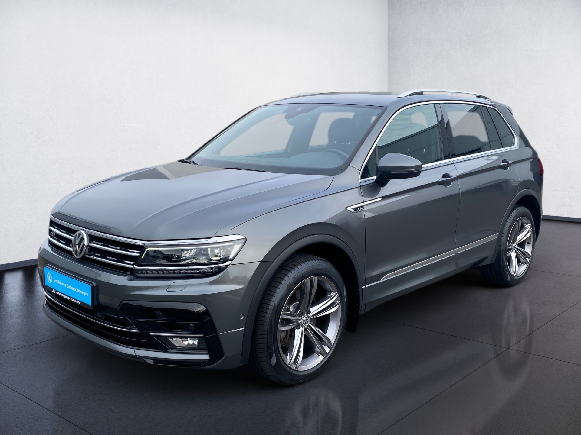 Tiguan 2.0 TDI R-Line 4M DSG LED Navi AHK Standhzg.