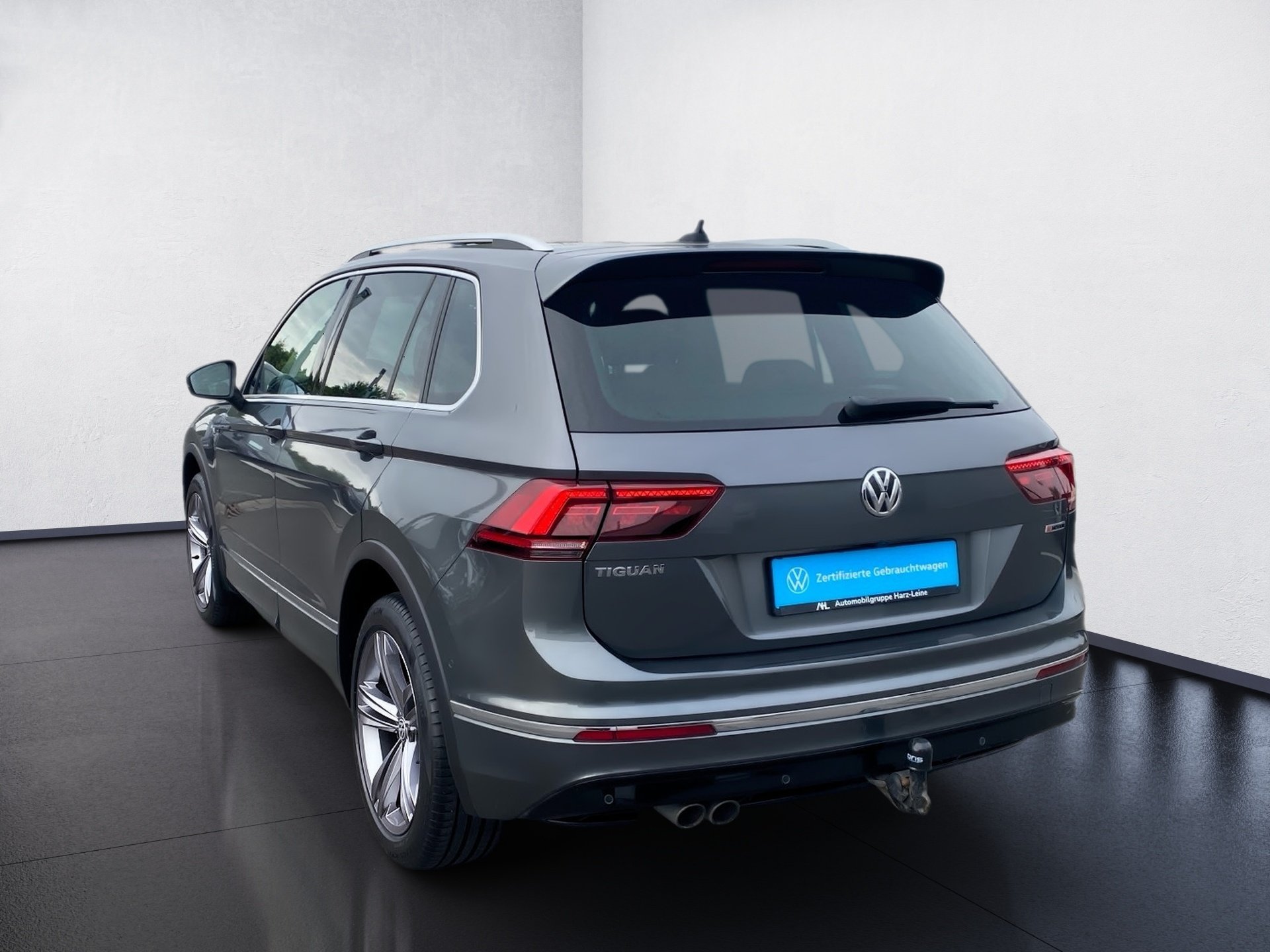 Tiguan 2.0 TDI R-Line 4M DSG LED Navi AHK Standhzg.