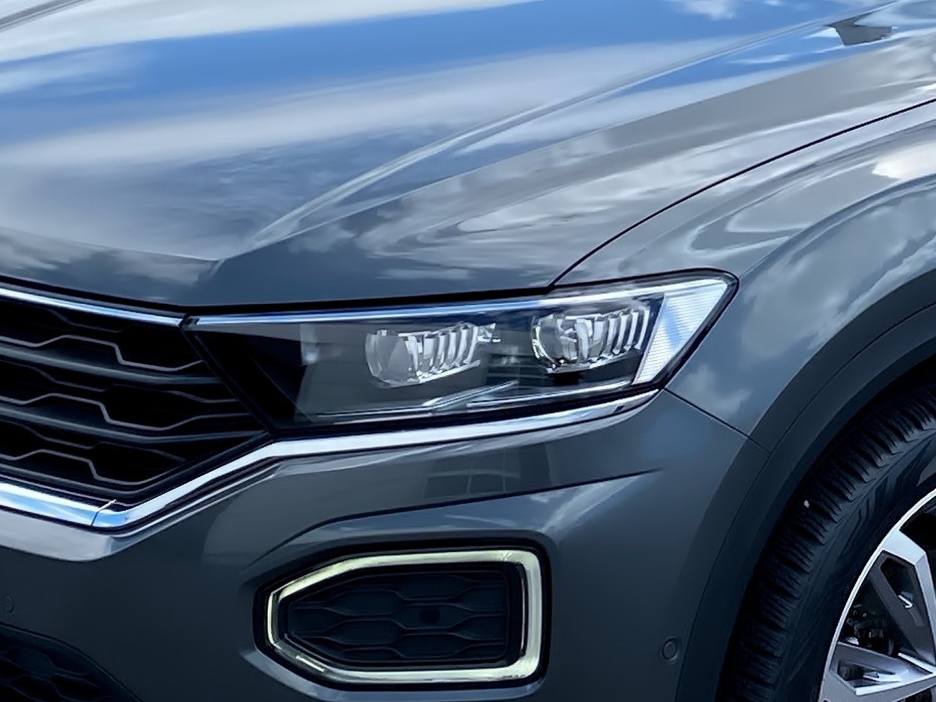 T-Roc 1.5 TSI Sport DSG LED Navi ACC Pano ACC LM