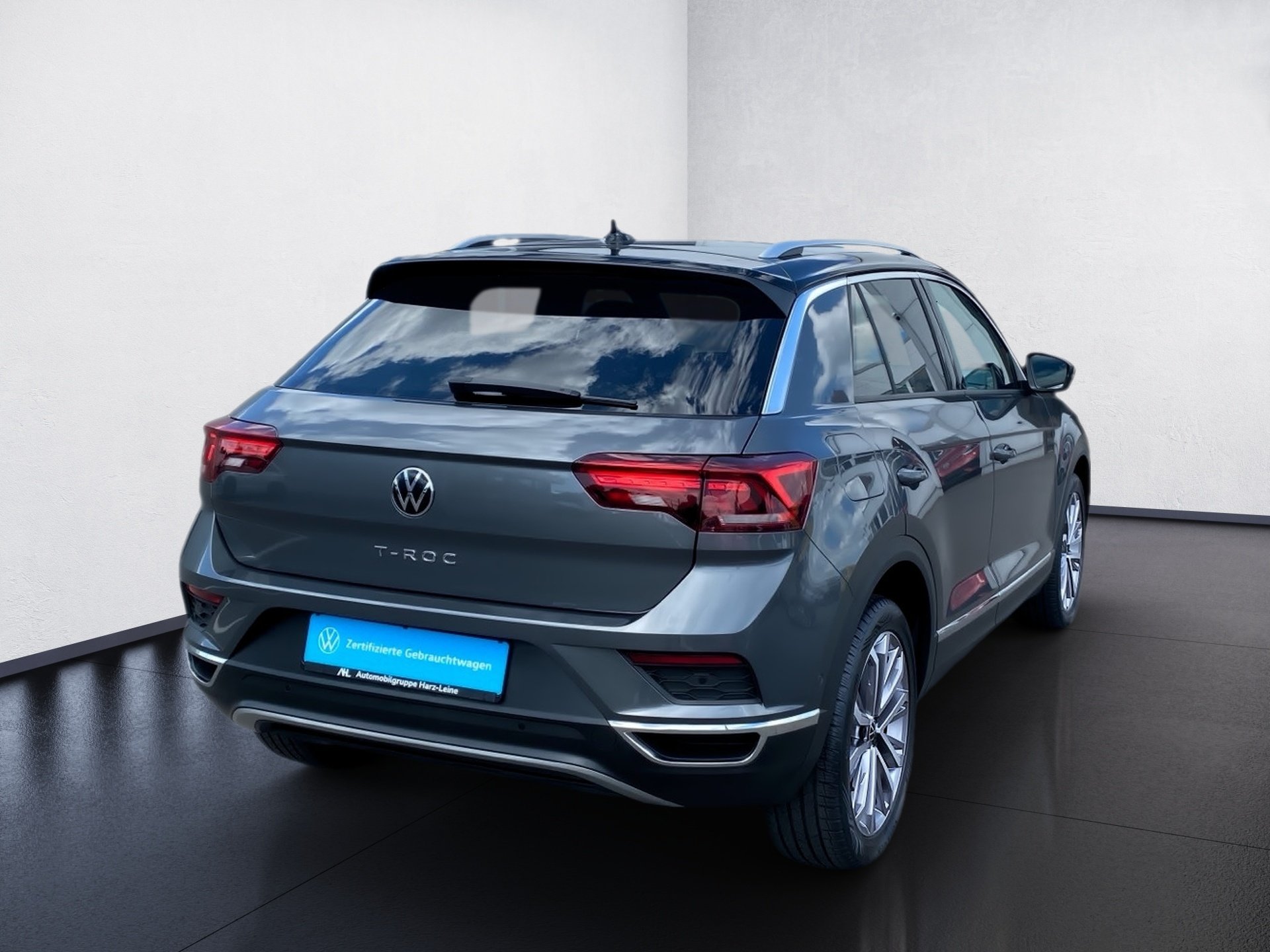 T-Roc 1.5 TSI Sport DSG LED Navi ACC Pano ACC LM