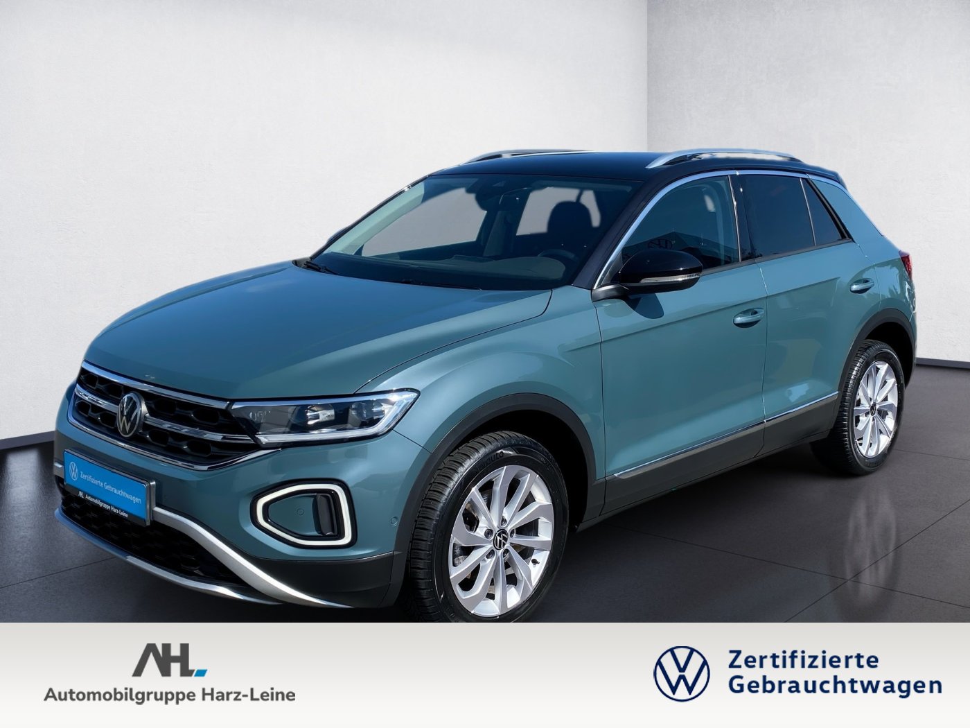 T-Roc 1.5 TSI Style DSG LED Navi ACC AHK 2xKlima