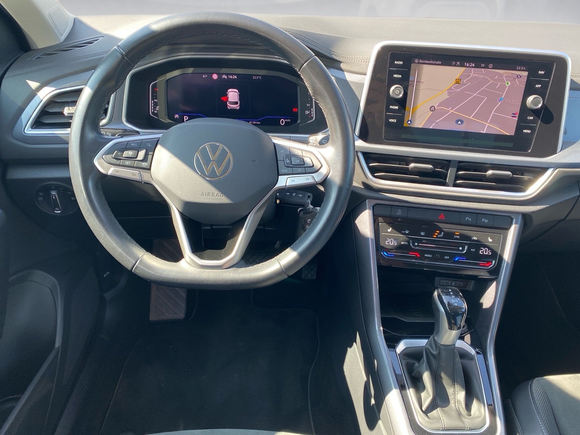 T-Roc 1.5 TSI Style DSG LED Navi ACC AHK 2xKlima