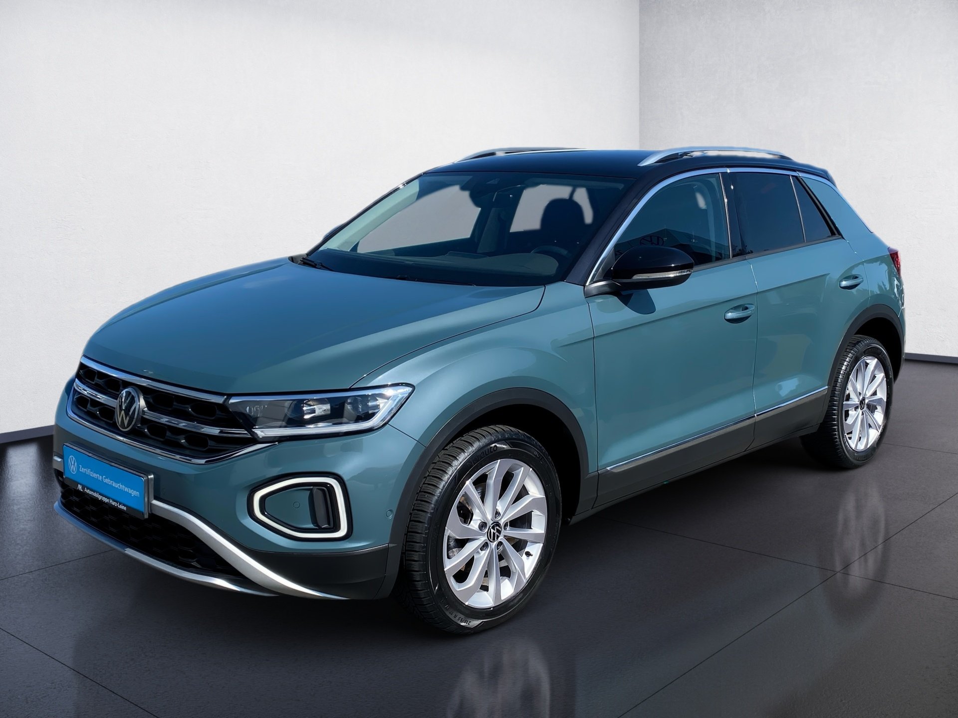 T-Roc 1.5 TSI Style DSG LED Navi ACC AHK 2xKlima