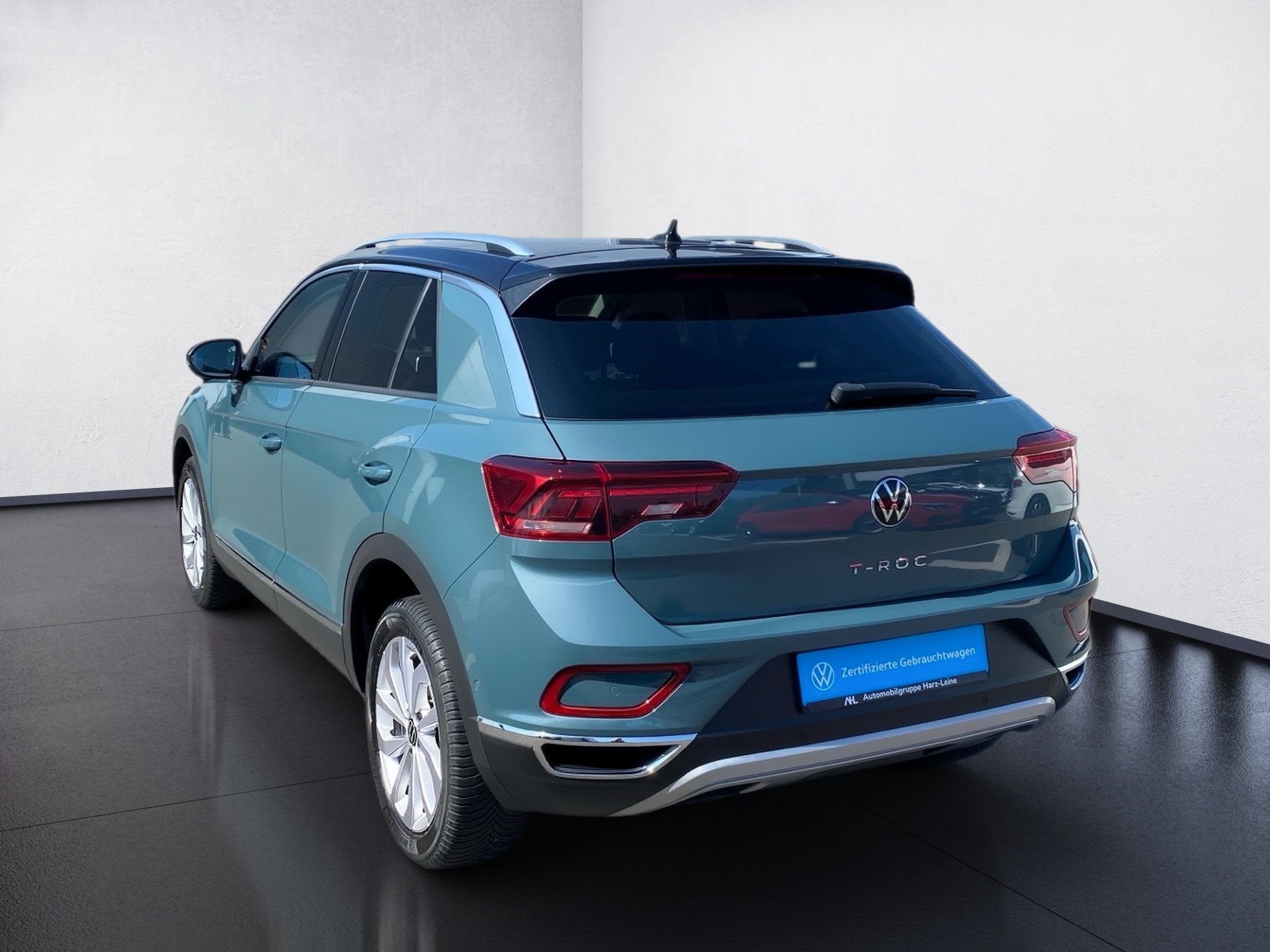 T-Roc 1.5 TSI Style DSG LED Navi ACC AHK 2xKlima