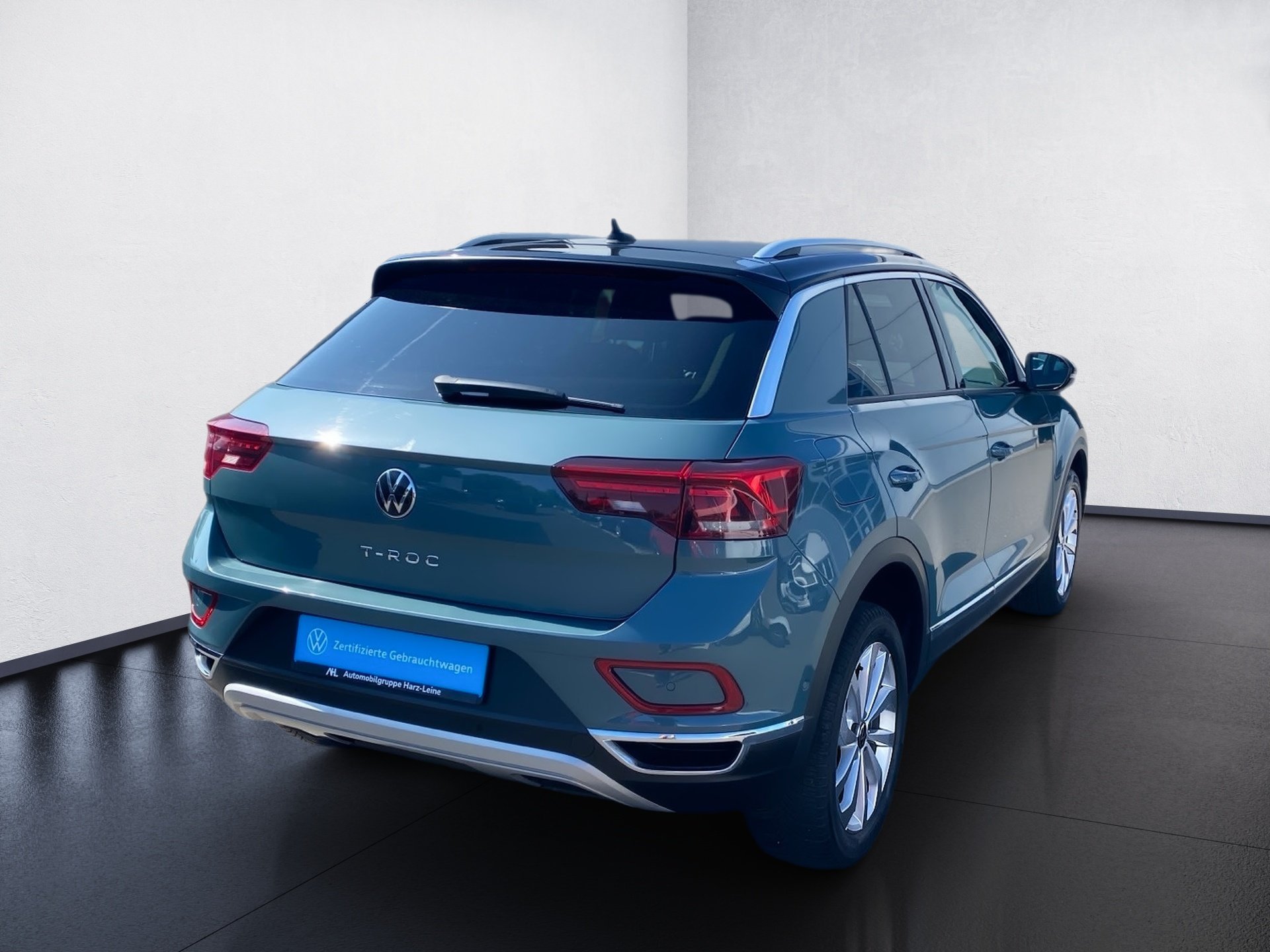 T-Roc 1.5 TSI Style DSG LED Navi ACC AHK 2xKlima