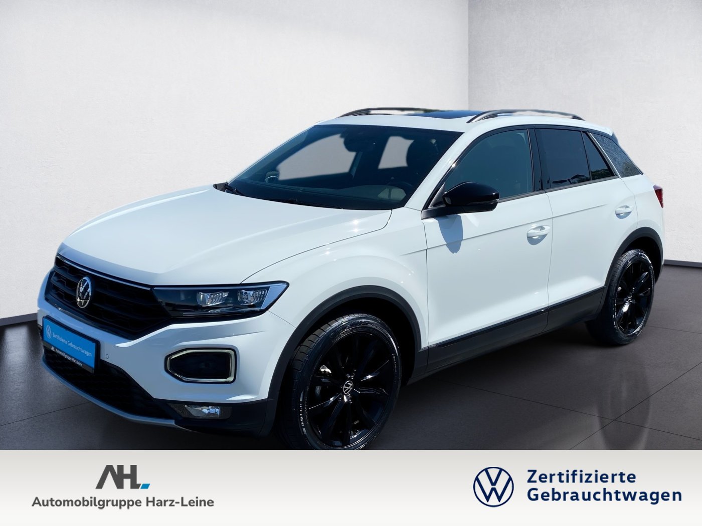 T-Roc Sport 1.5 TSI Sport Black Style LED Navi ACC AHK ...