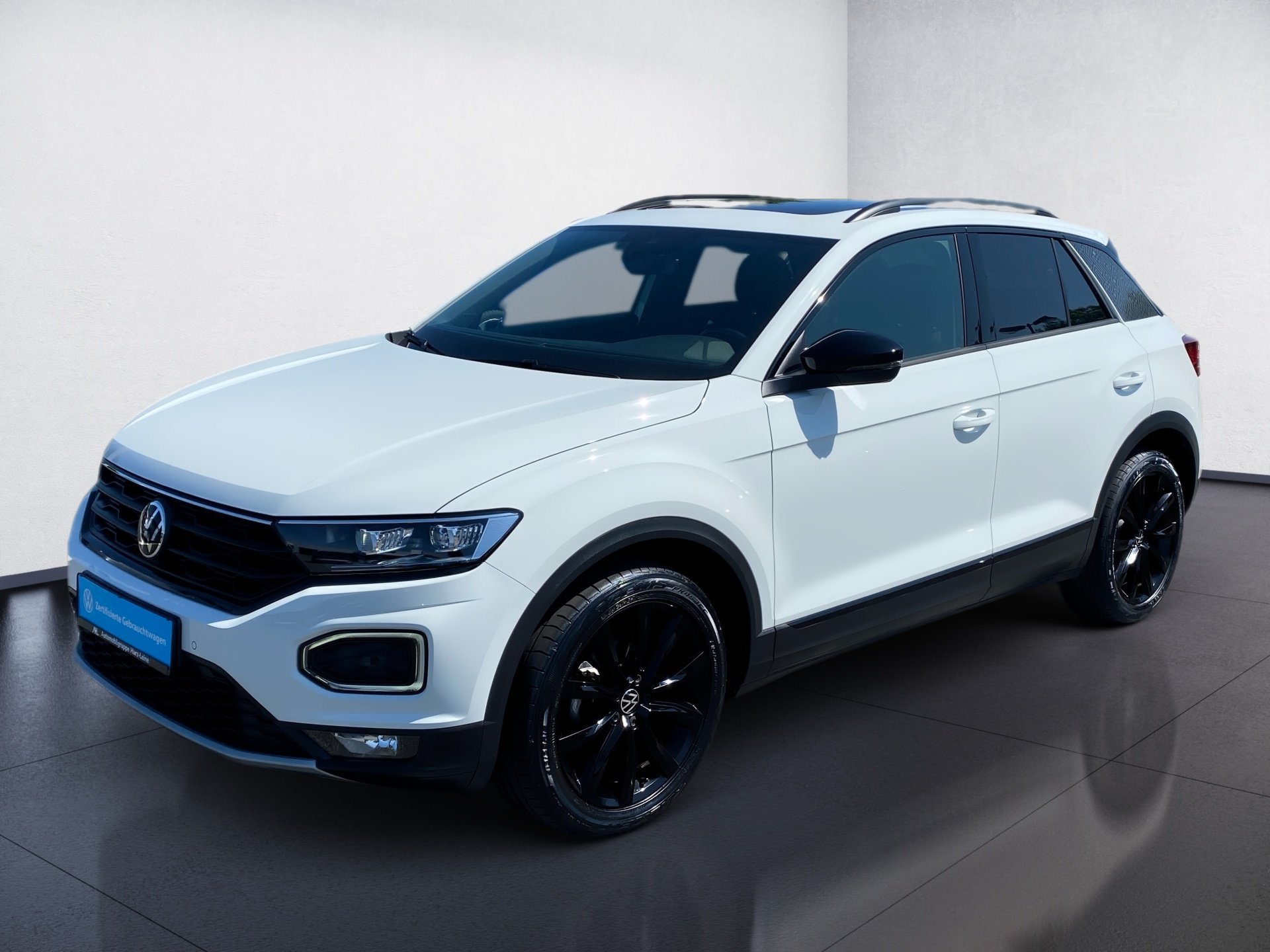 T-Roc Sport 1.5 TSI Sport Black Style LED Navi ACC AHK Pano