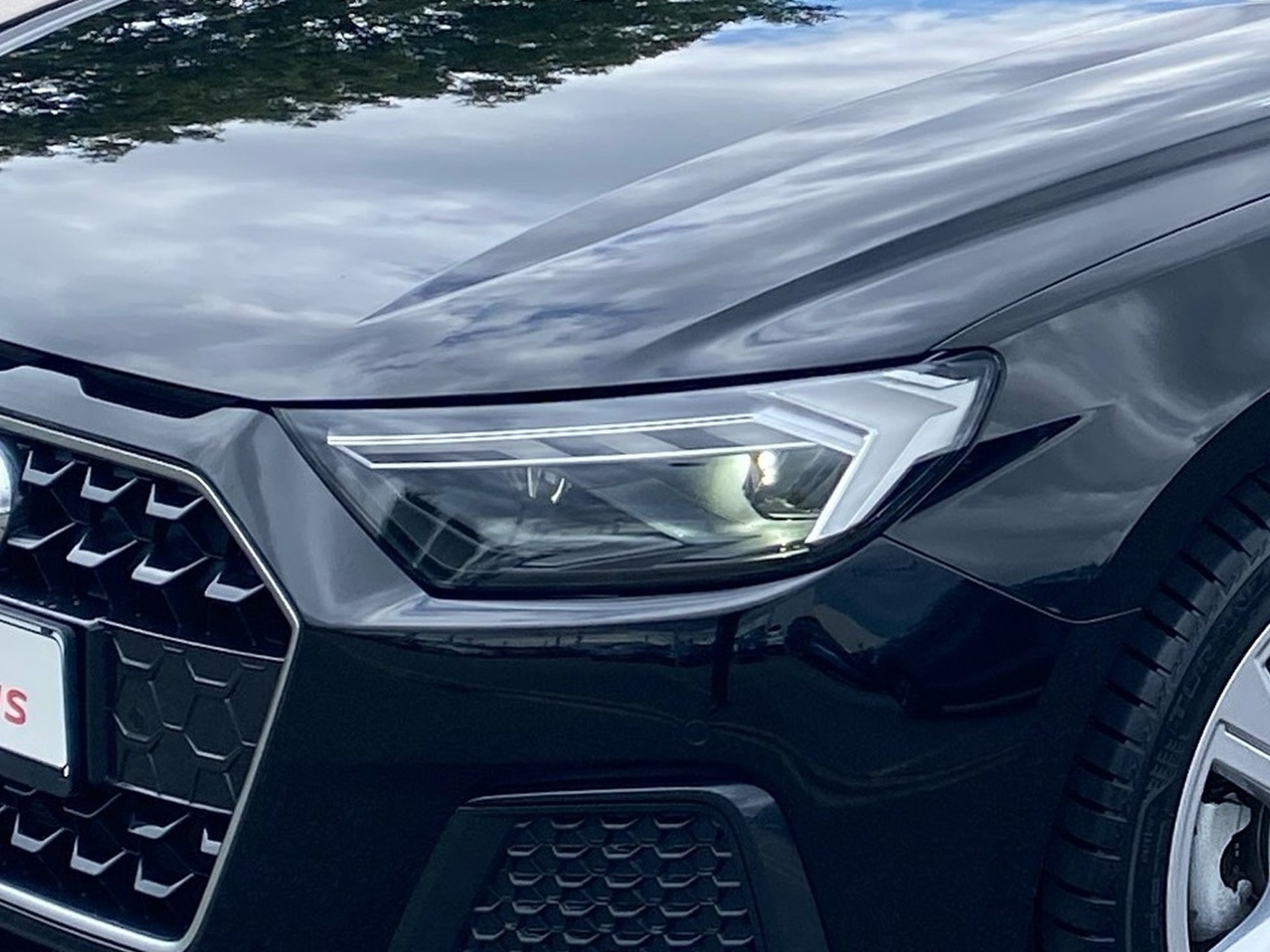 A1 Sportback 30 TFSI S line S-tronic Navi LED ACC Sitzhzg.
