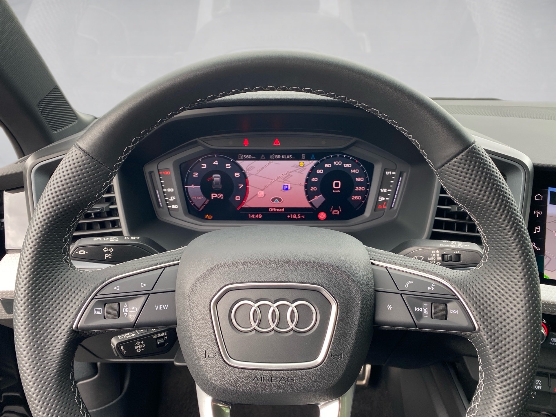 A1 Sportback 30 TFSI S line S-tronic Navi LED ACC Sitzhzg.