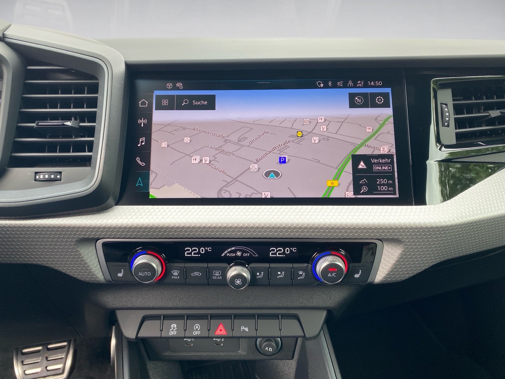 A1 Sportback 30 TFSI S line S-tronic Navi LED ACC Sitzhzg.