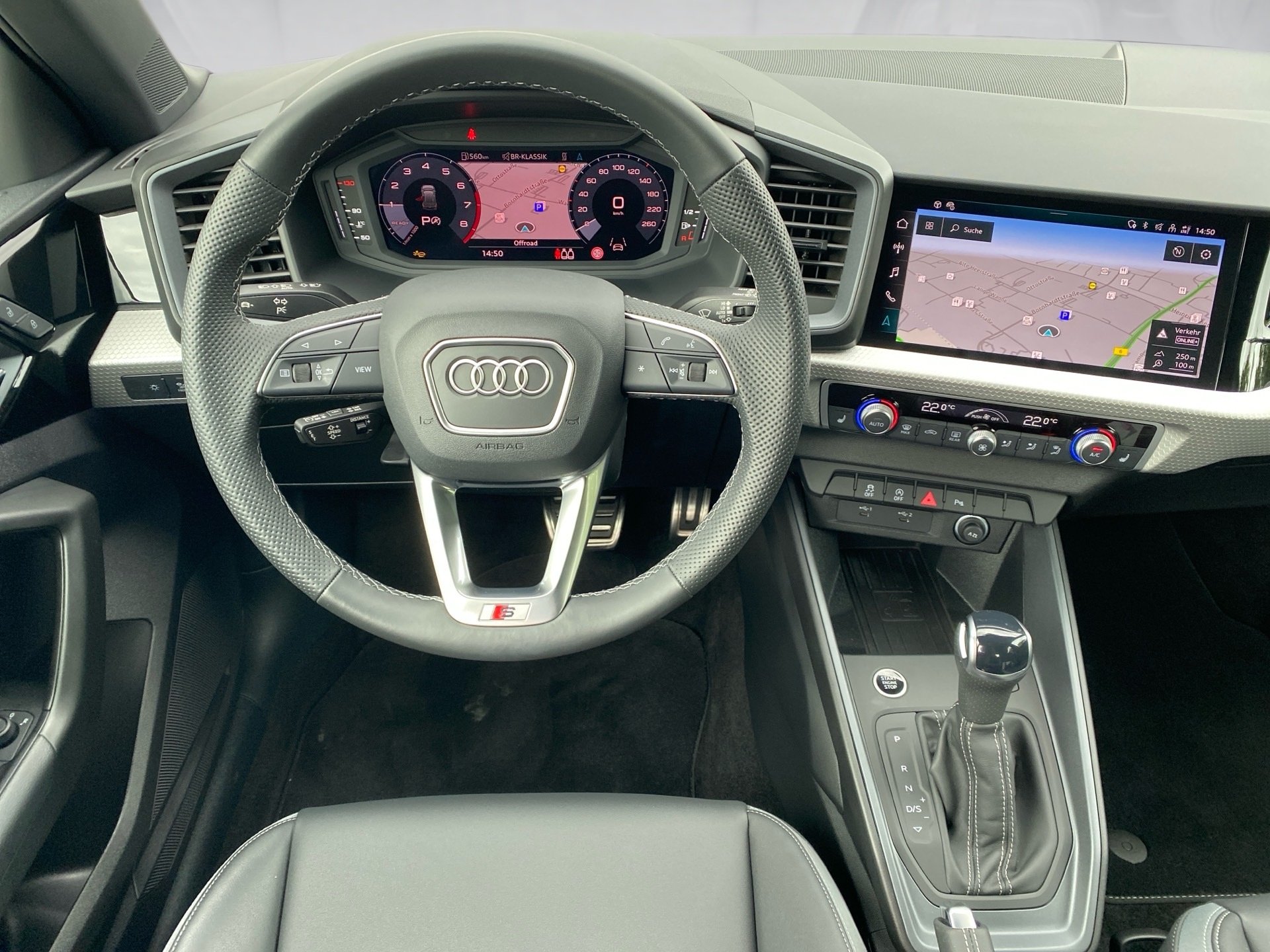 A1 Sportback 30 TFSI S line S-tronic Navi LED ACC Sitzhzg.