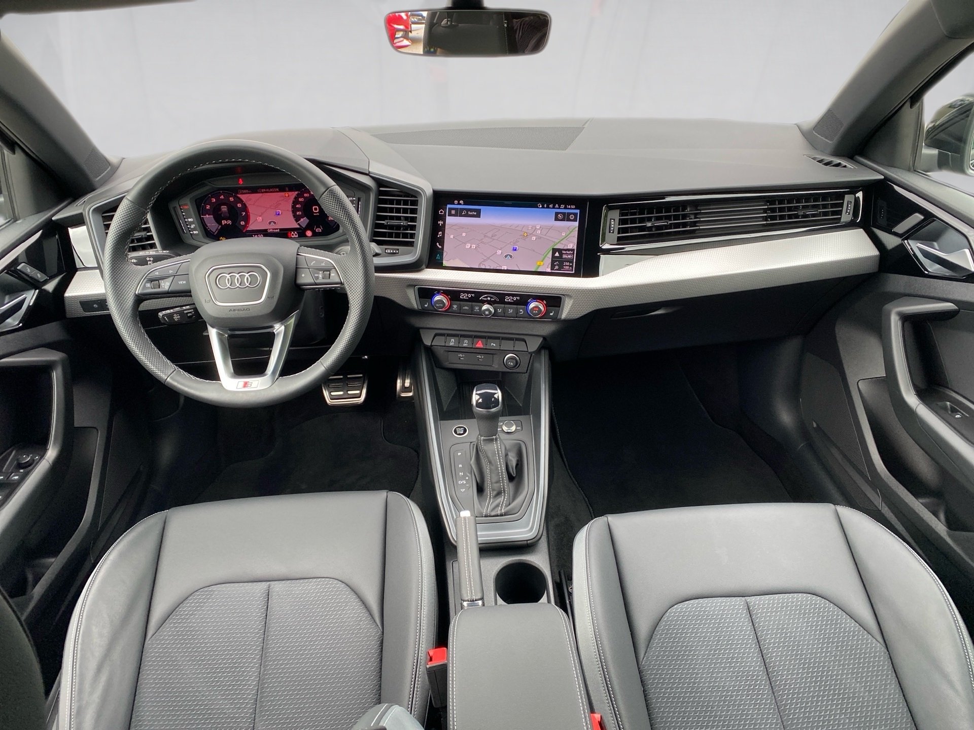 A1 Sportback 30 TFSI S line S-tronic Navi LED ACC Sitzhzg.