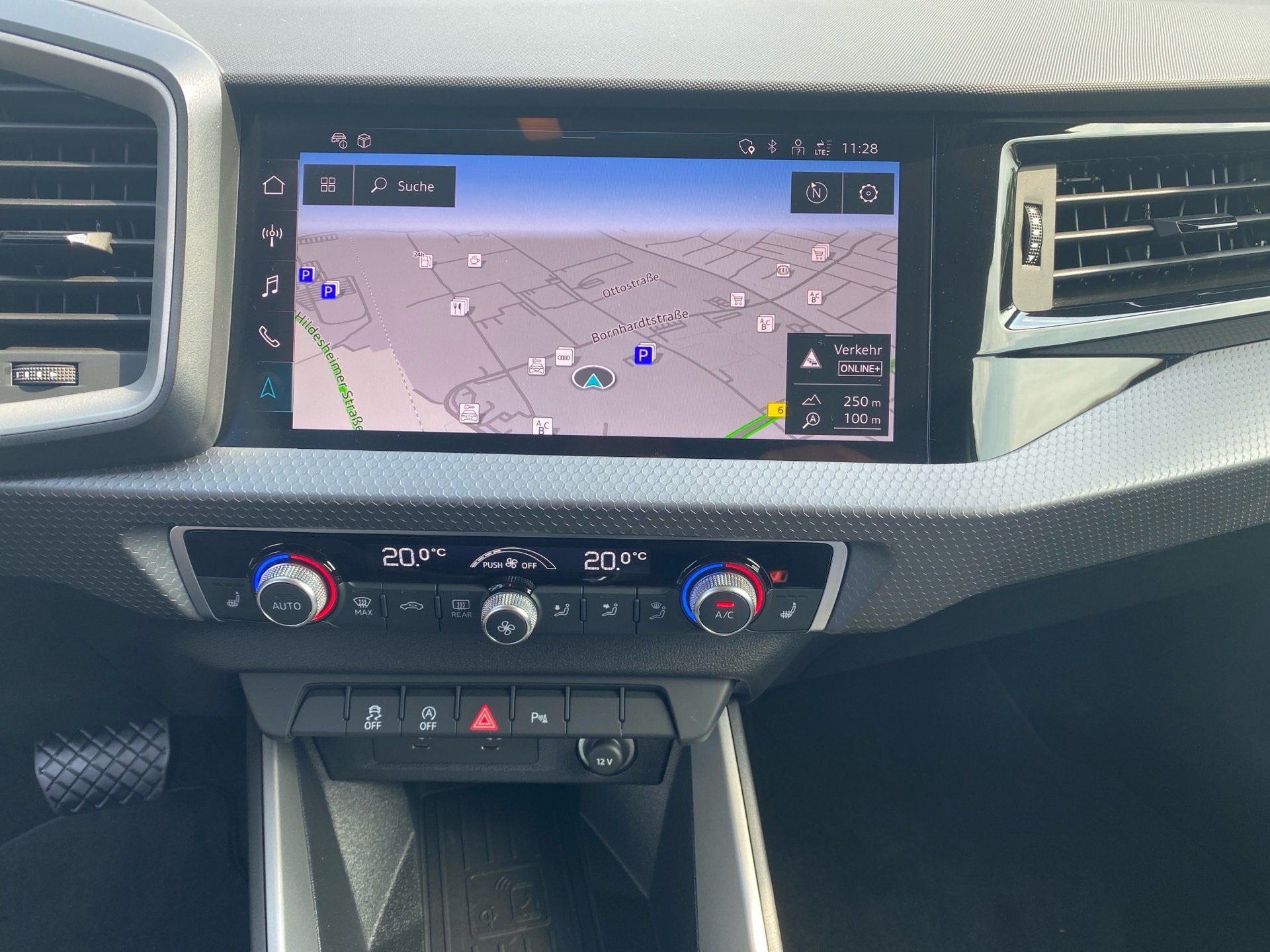 A1 Sportback 30 TFSI advanced S-tronic Navi ACC LED SHZ