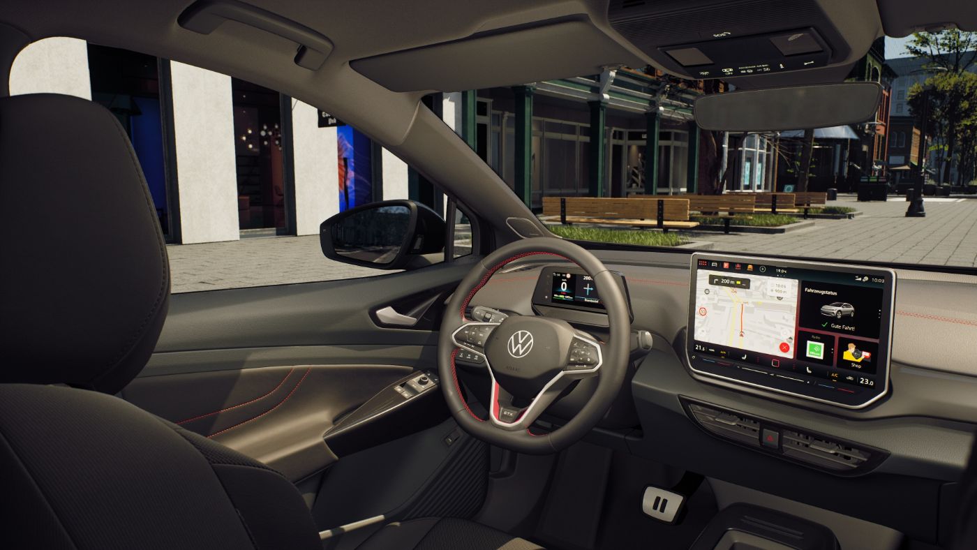 ID.4 GTX 4MOTION 360 ACC AHK AUT Akustikglas HUD