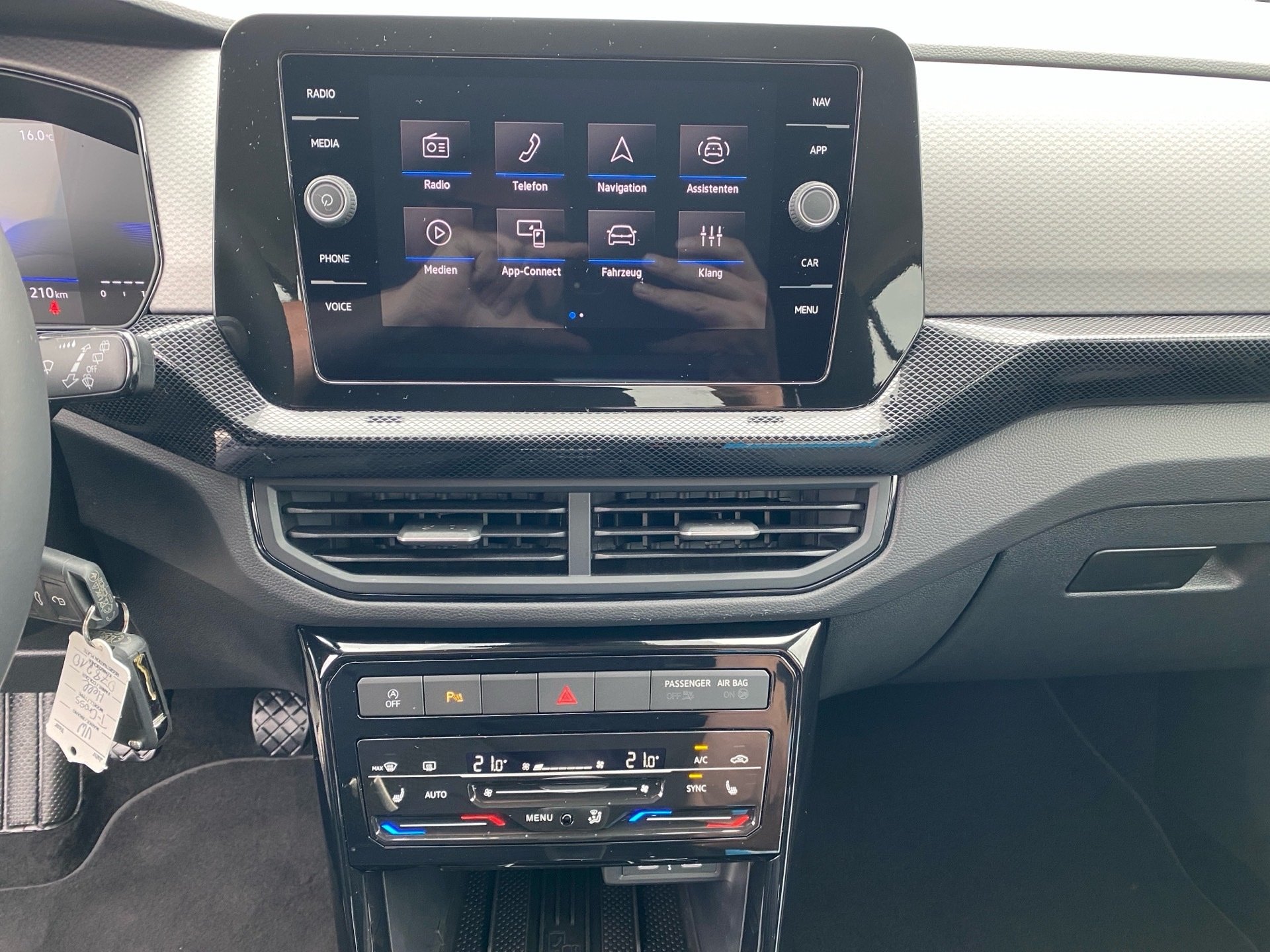 T-Cross 1.0 TSI Life LED ACC Klima App-Connect