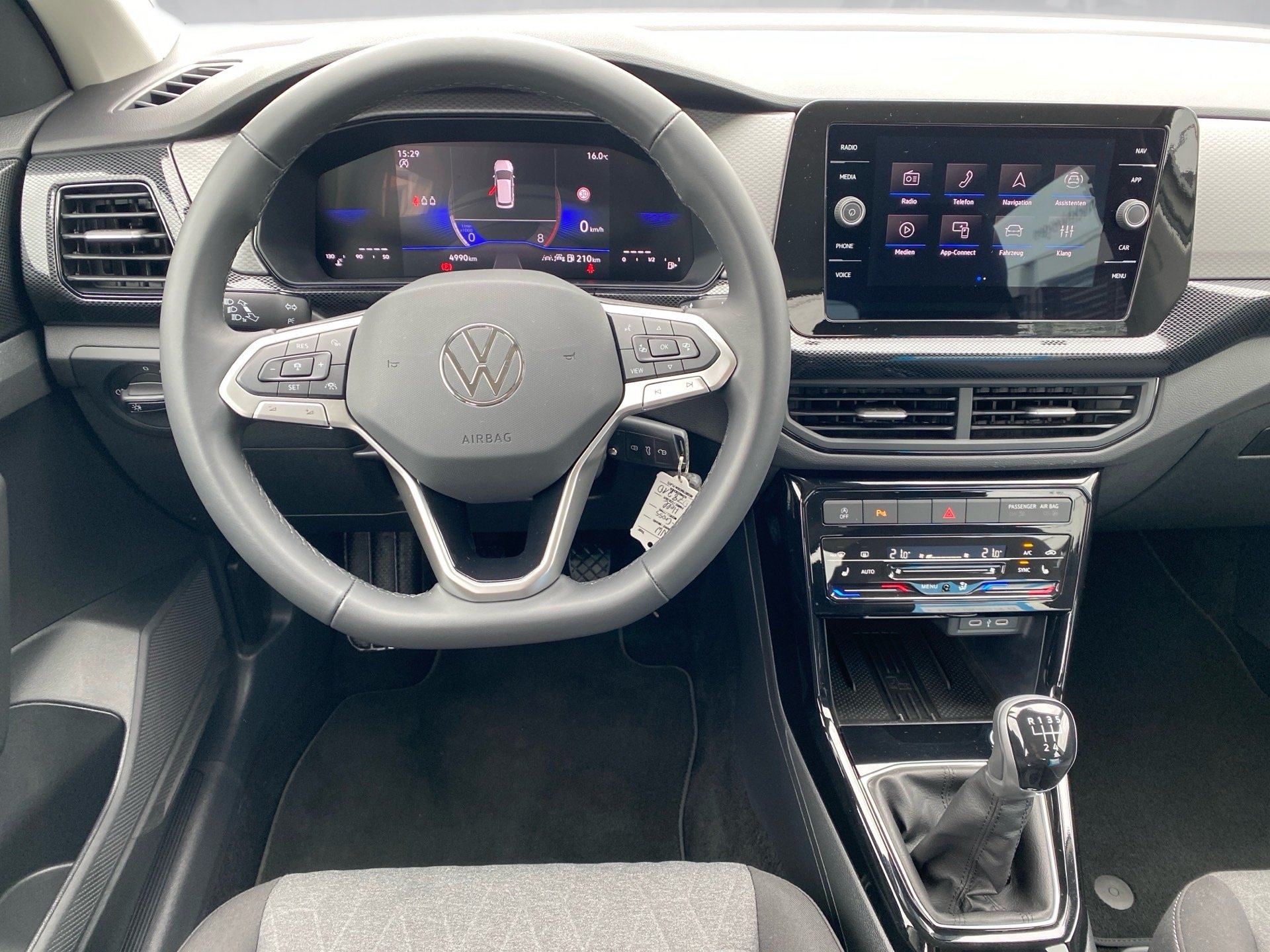 T-Cross 1.0 TSI Life LED ACC Klima App-Connect