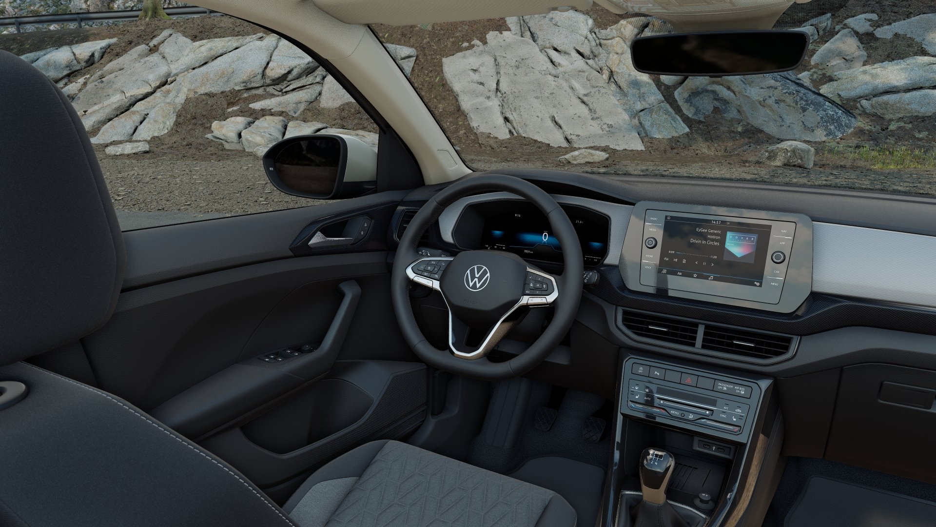 T-Cross 1.0 TSI Life LED ACC Klima App-Connect