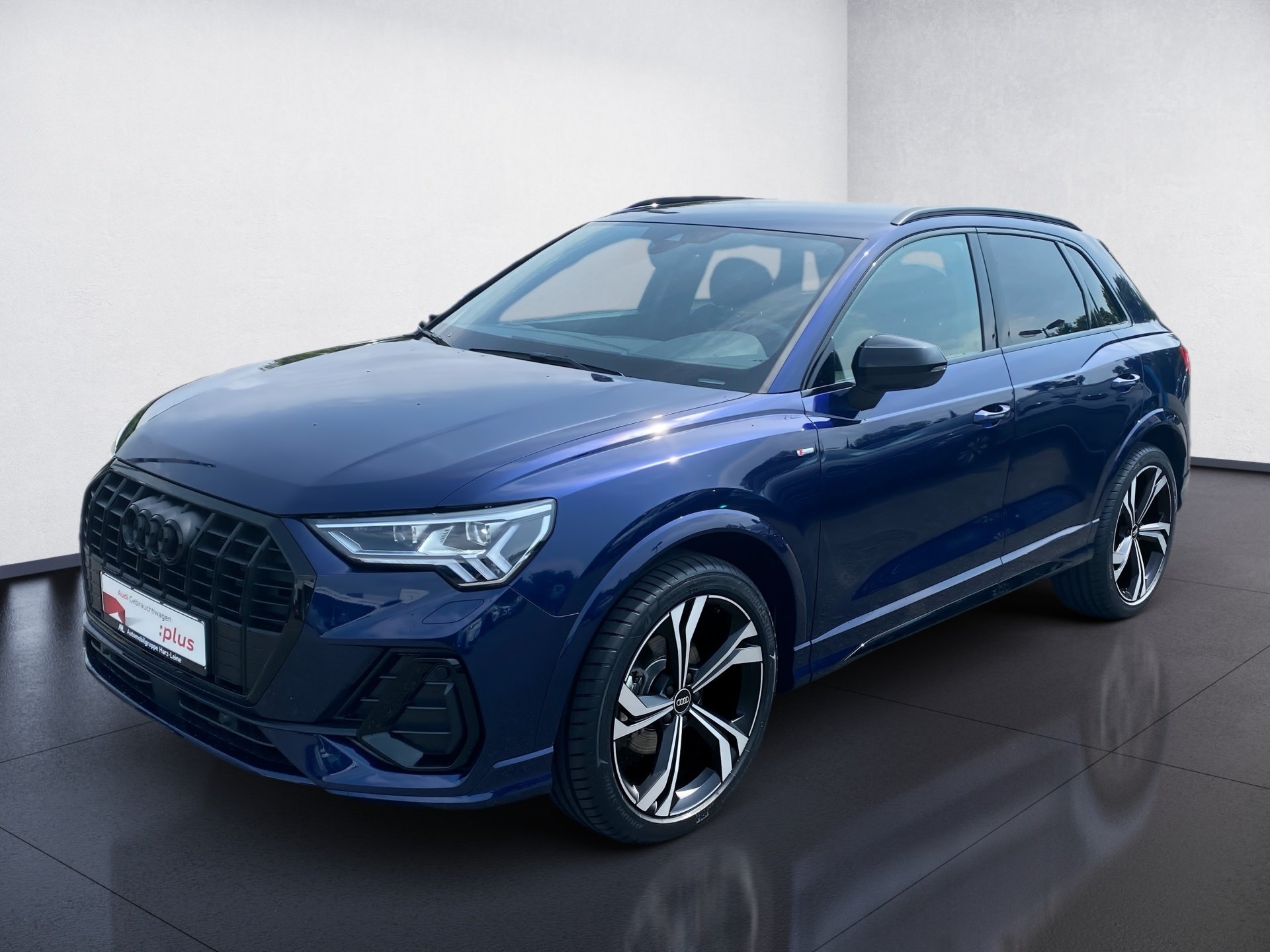 Q3 35 TFSI S line S-tronic Matrix AHK Navi ACC 360° Leder