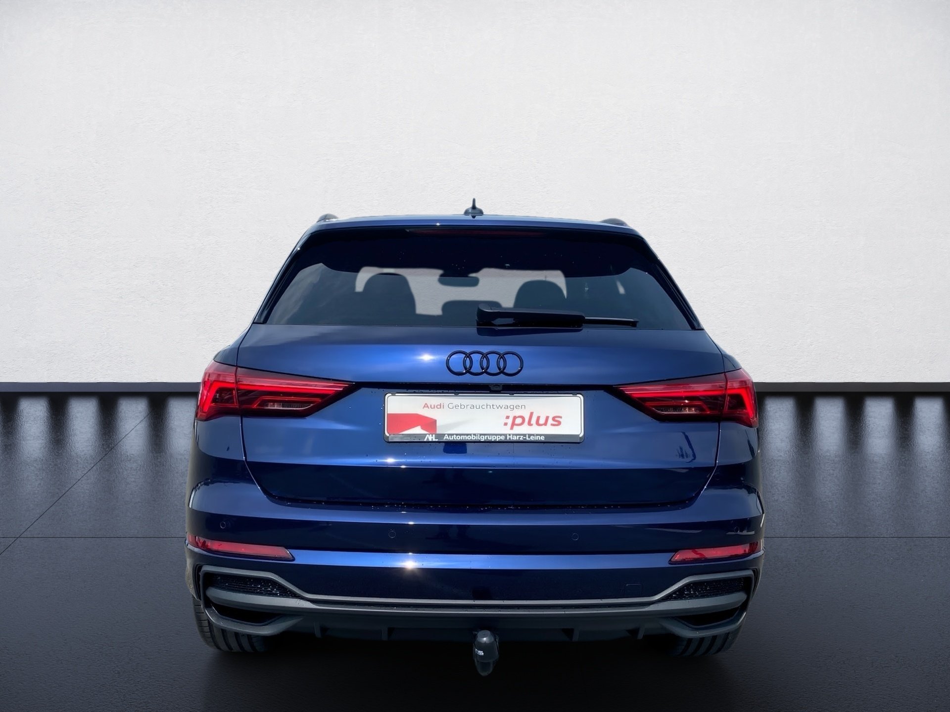 Q3 35 TFSI S line S-tronic Matrix AHK Navi ACC 360° Leder
