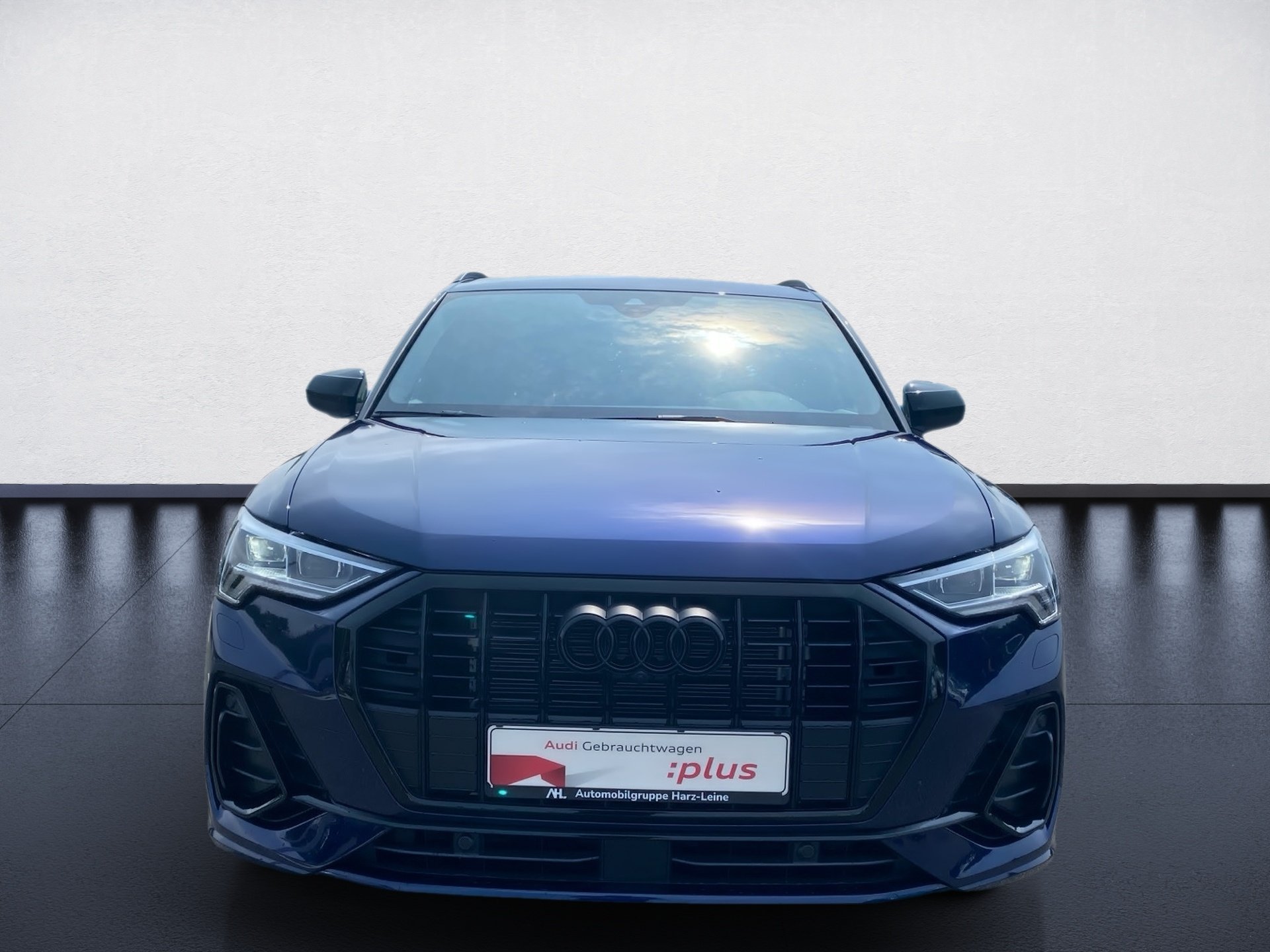 Q3 35 TFSI S line S-tronic Matrix AHK Navi ACC 360° Leder