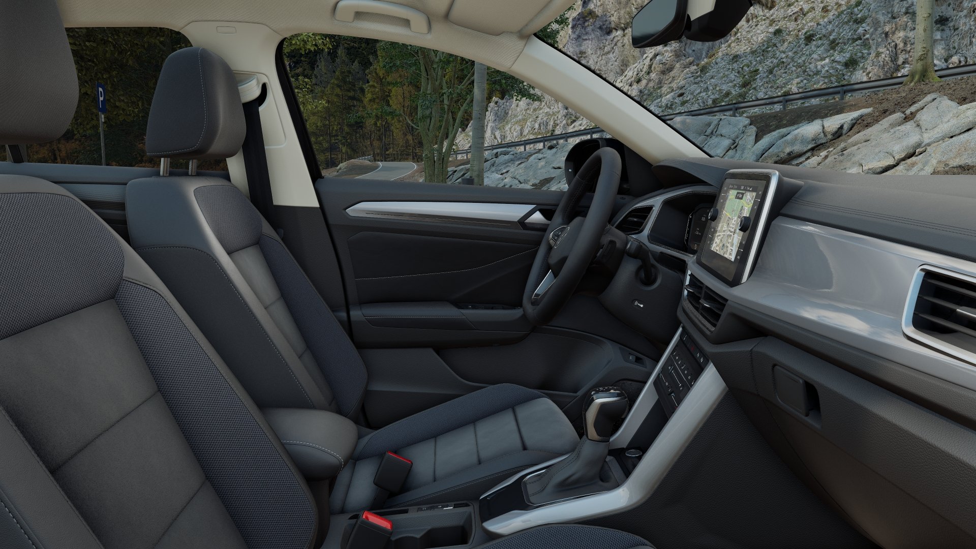 T-Roc 1.5 TSI Style DSG Matrix Navi ACC RFK Standhzg.